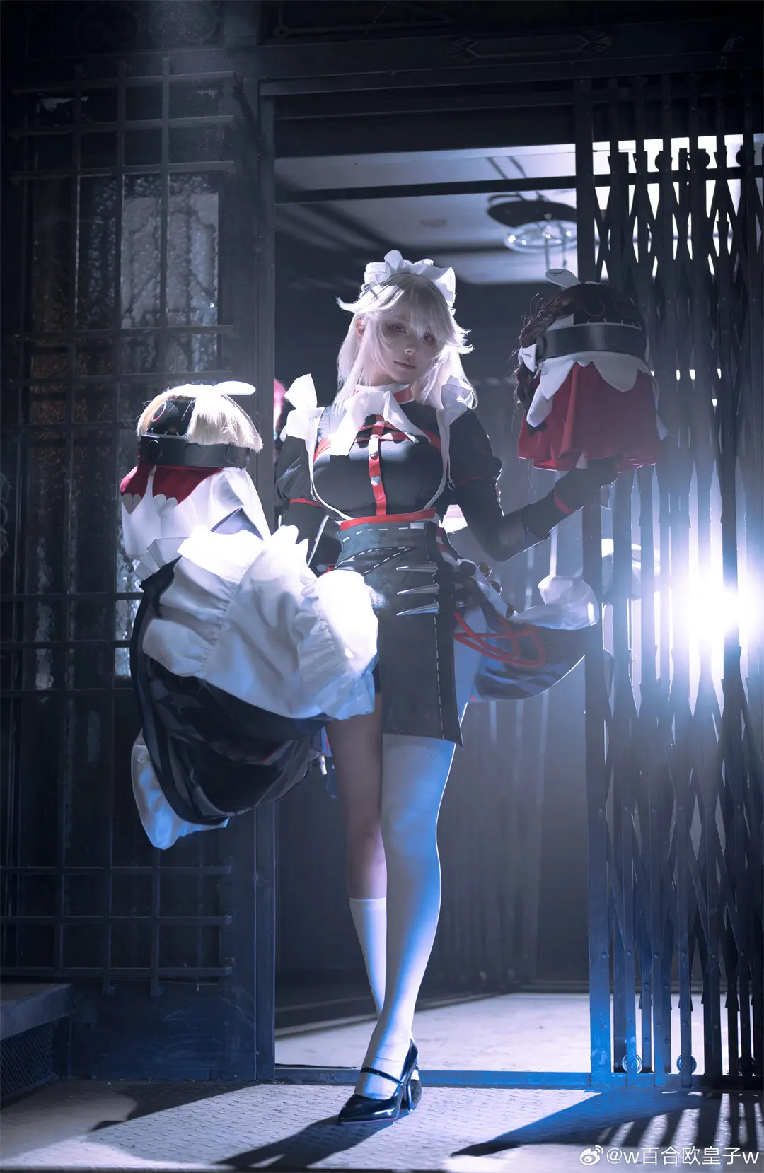COSPLAY 竖起耳朵。违反者…会受到惩罚喔~ 绝区零 丽娜@w百合欧皇子w COSPLAY-第2张