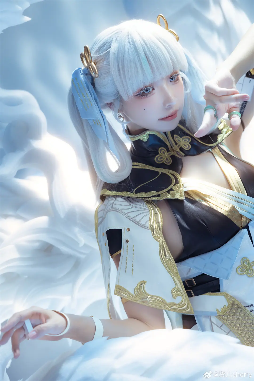 COSPLAY 我刚刚许愿，今州和你都能平平安安  鸣潮 今汐@贤儿sherry COSPLAY-第10张