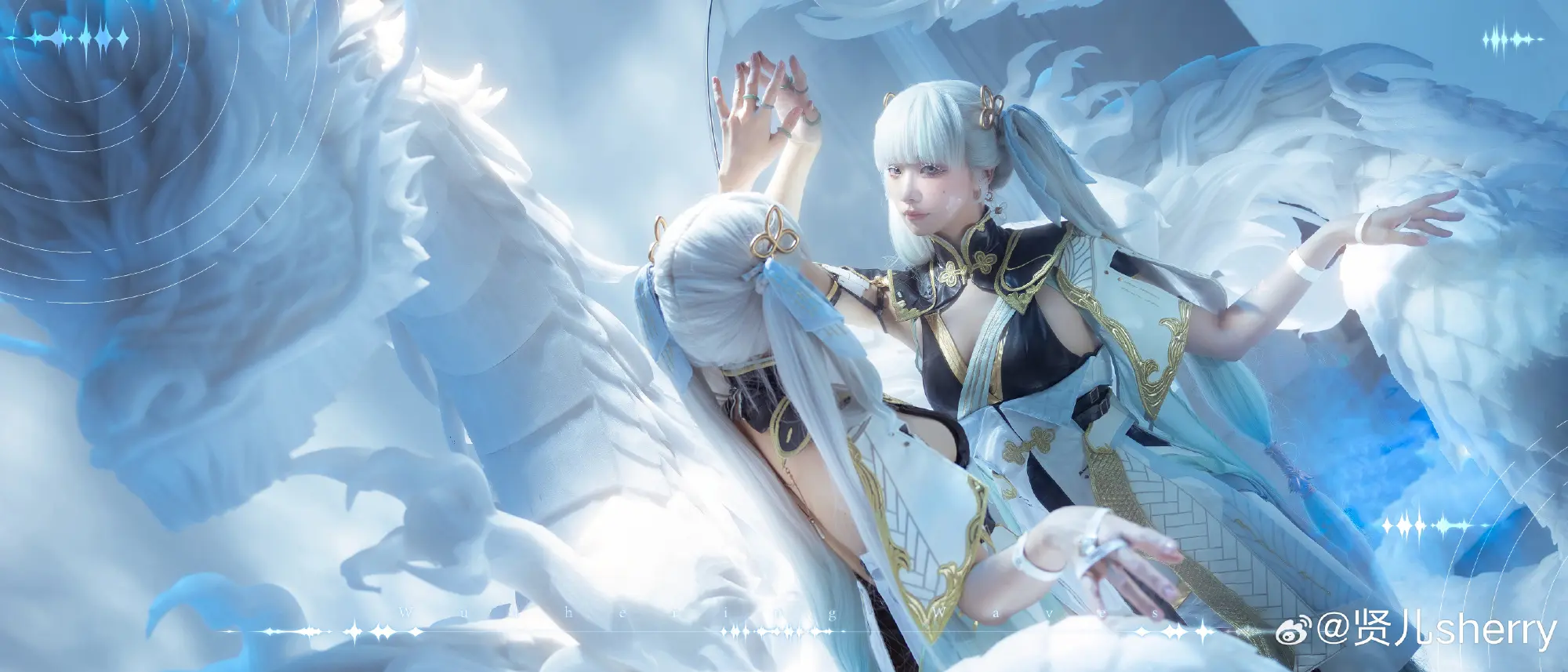 COSPLAY 我刚刚许愿，今州和你都能平平安安  鸣潮 今汐@贤儿sherry COSPLAY-第4张