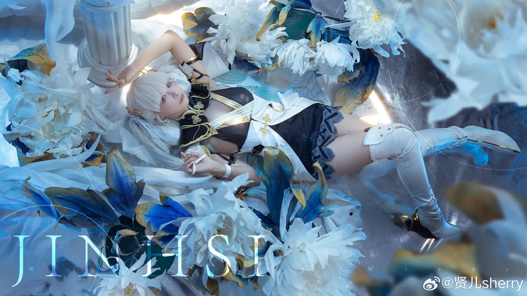 COSPLAY 我刚刚许愿，今州和你都能平平安安  鸣潮 今汐@贤儿sherry COSPLAY-第8张