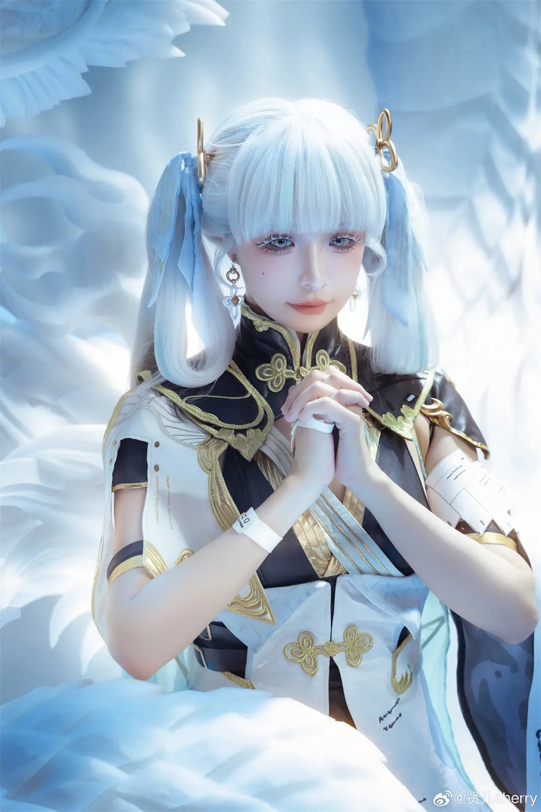 COSPLAY 我刚刚许愿，今州和你都能平平安安  鸣潮 今汐@贤儿sherry COSPLAY-第15张