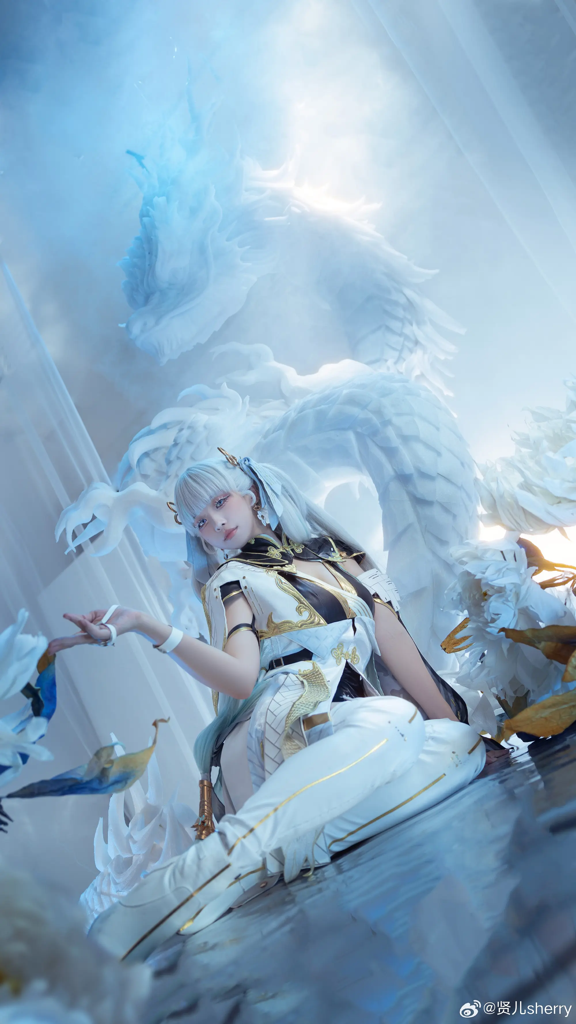 COSPLAY 我刚刚许愿，今州和你都能平平安安  鸣潮 今汐@贤儿sherry COSPLAY-第16张