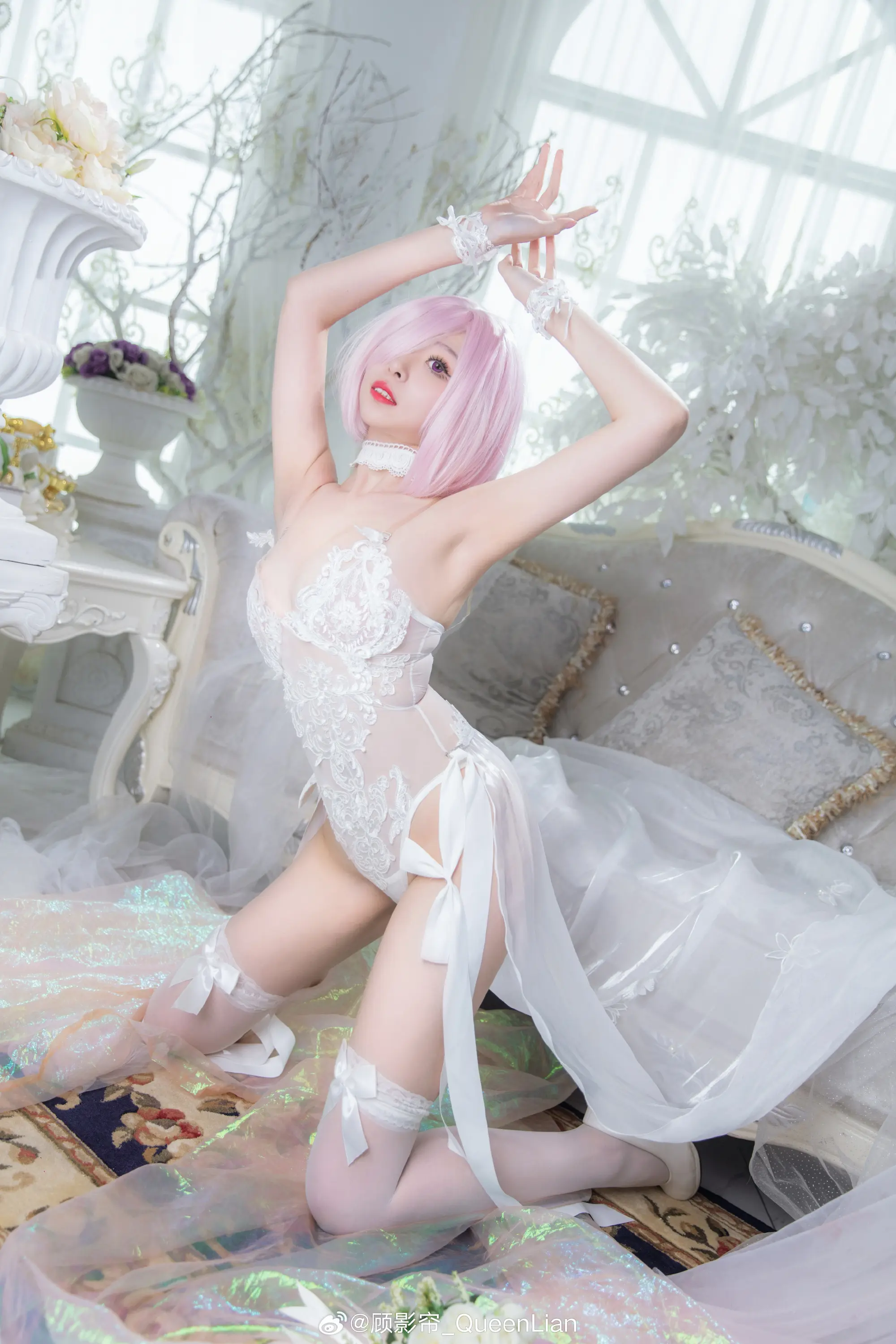 COSPLAY Fate/GrandOrder 玛修@顾影帘_QueenLian COSPLAY-第2张