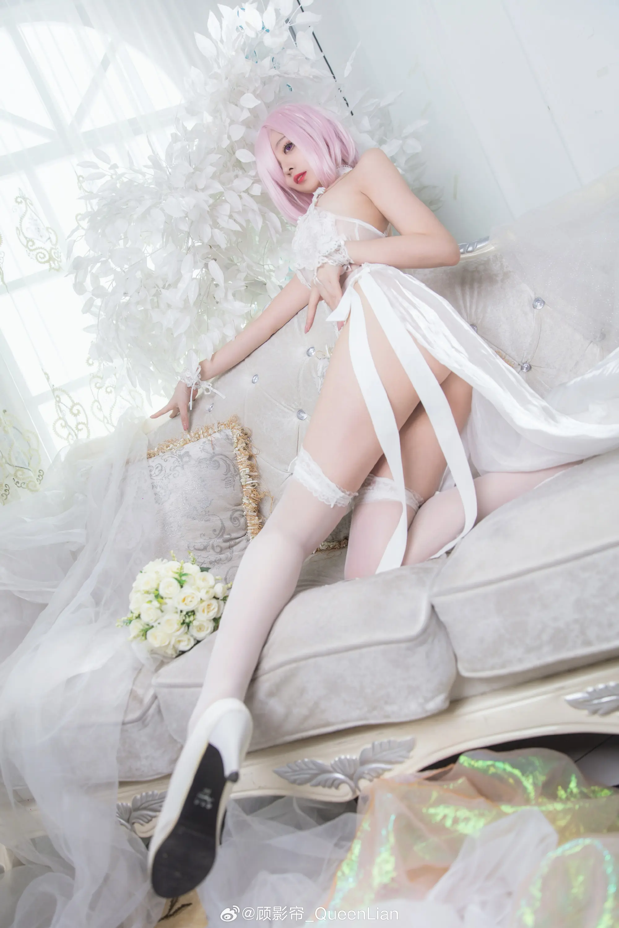 COSPLAY Fate/GrandOrder 玛修@顾影帘_QueenLian COSPLAY-第9张