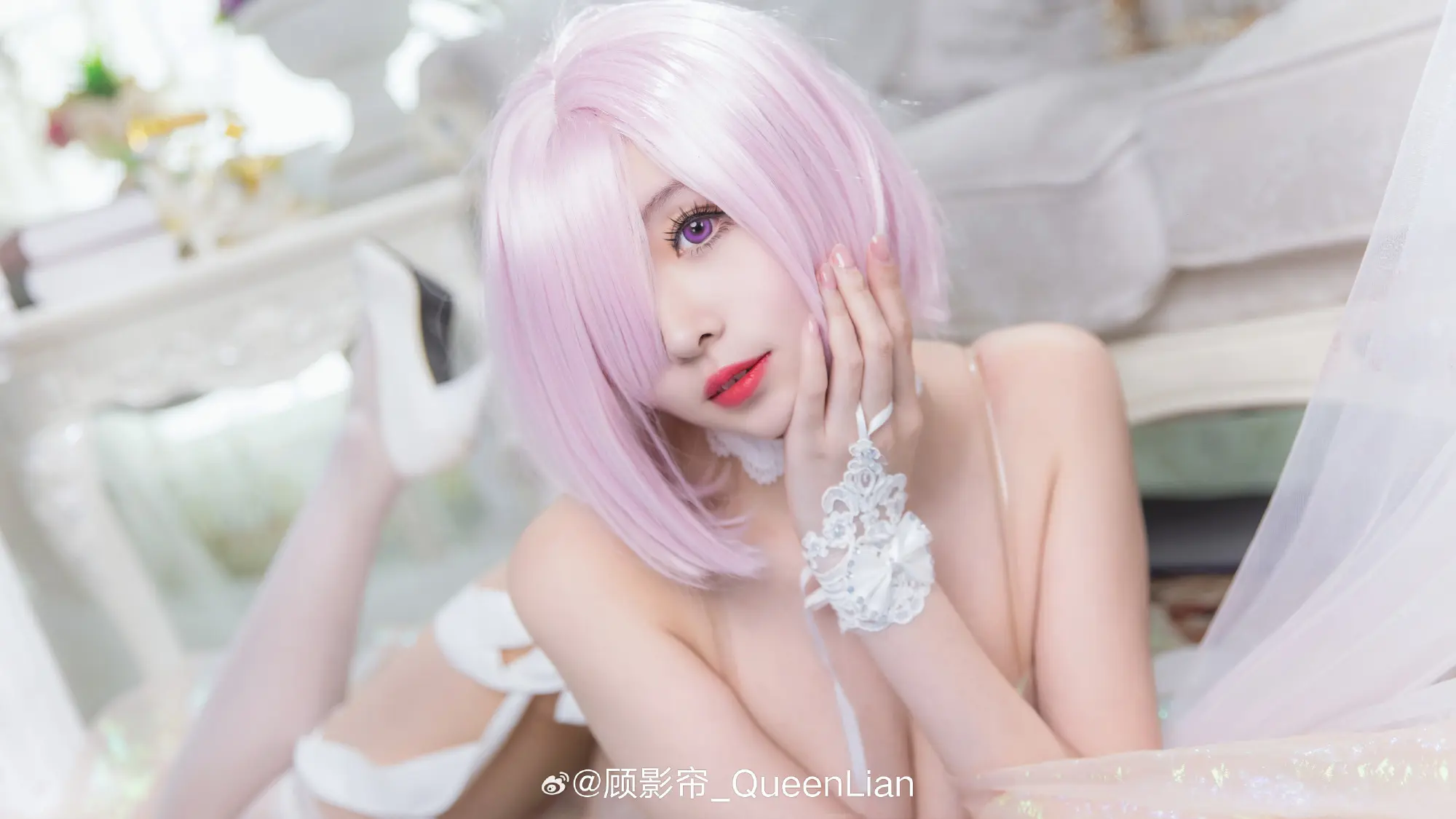 COSPLAY Fate/GrandOrder 玛修@顾影帘_QueenLian COSPLAY-第5张