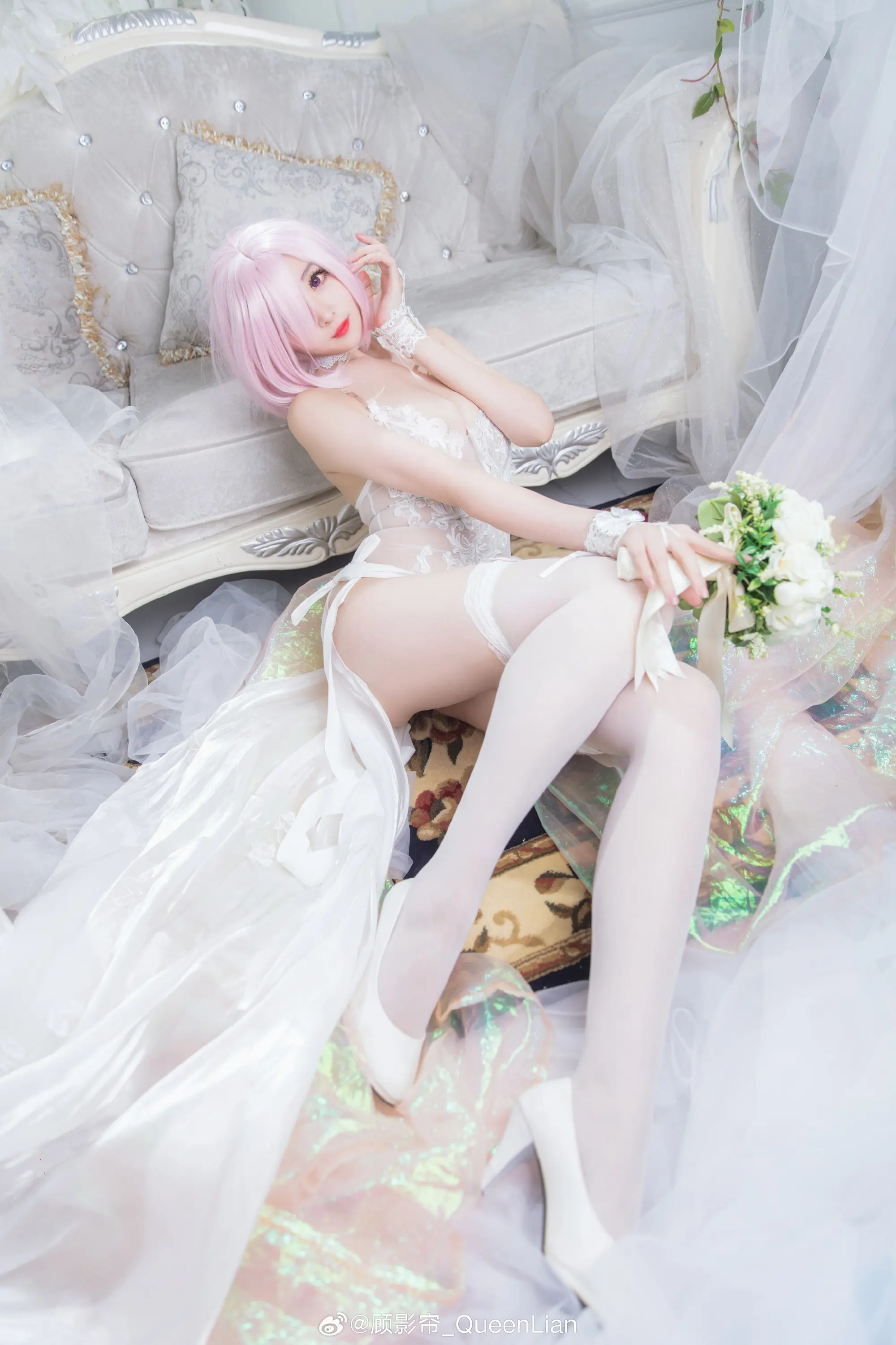 COSPLAY Fate/GrandOrder 玛修@顾影帘_QueenLian COSPLAY-第10张