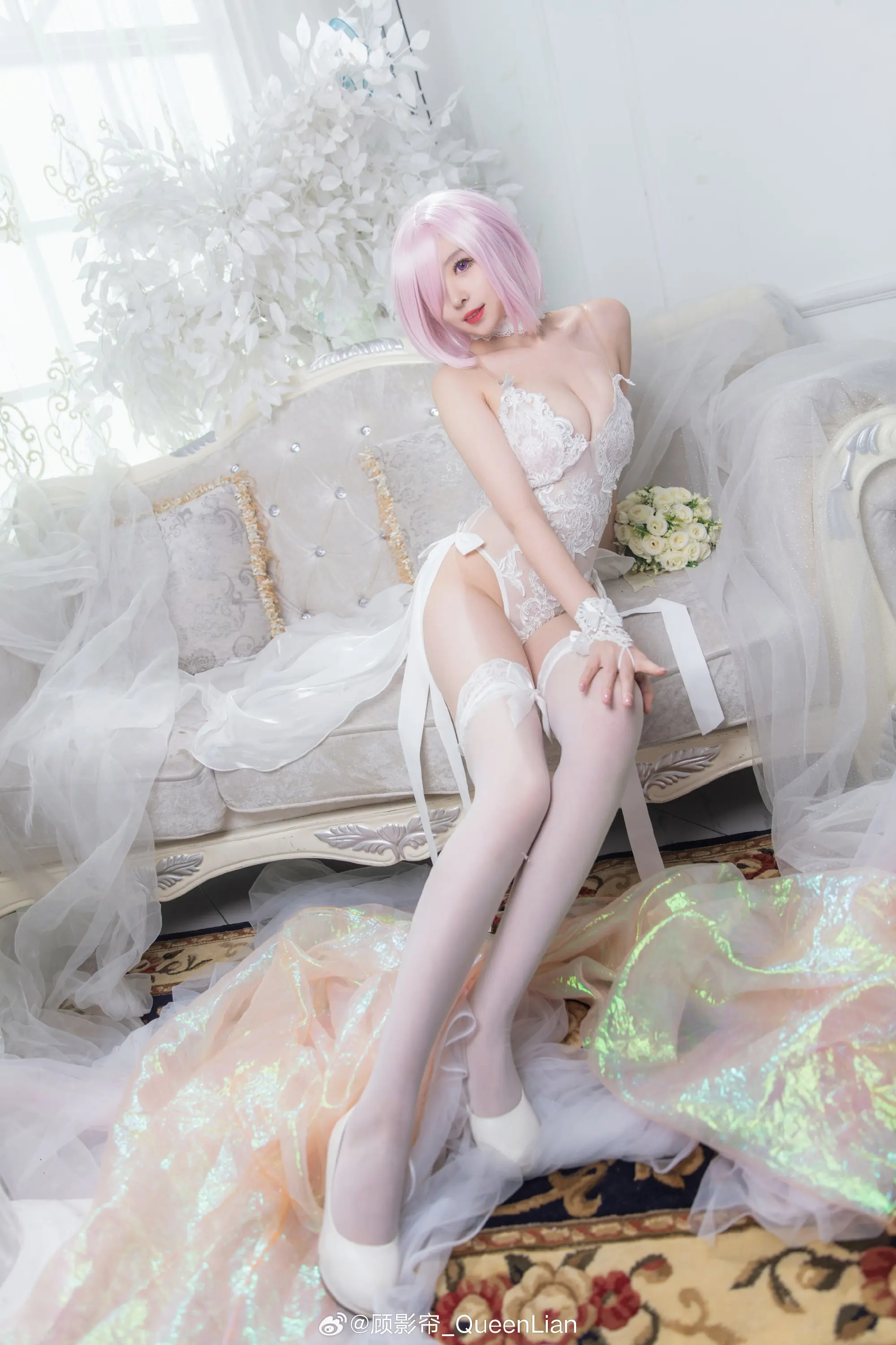 COSPLAY Fate/GrandOrder 玛修@顾影帘_QueenLian COSPLAY-第11张
