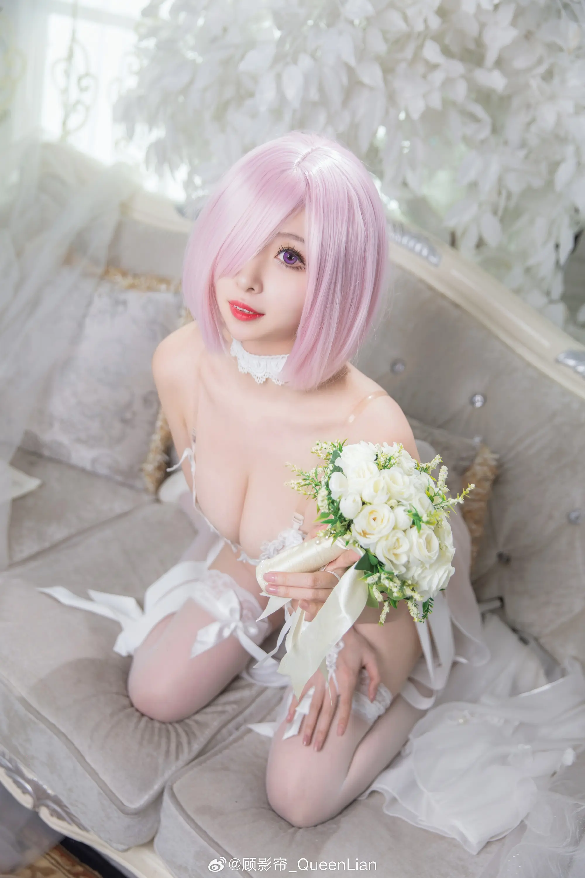 COSPLAY Fate/GrandOrder 玛修@顾影帘_QueenLian COSPLAY-第7张