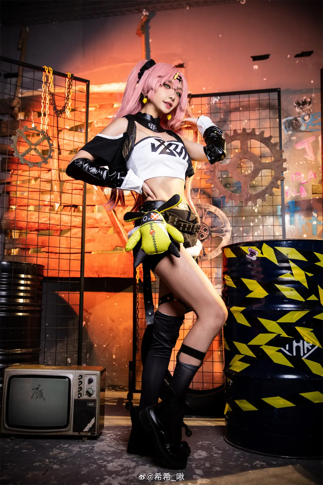 COSPLAY 绝区零 妮可@希希_啾 COSPLAY-第2张