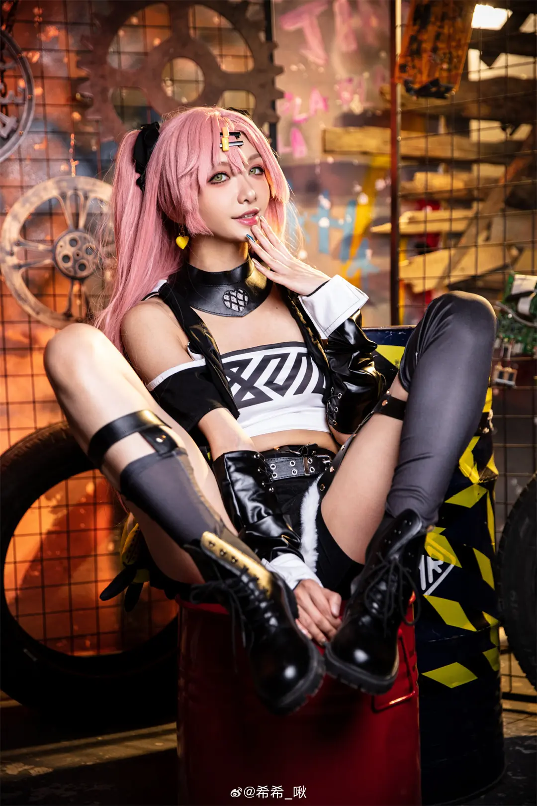 COSPLAY 绝区零 妮可@希希_啾 COSPLAY-第3张