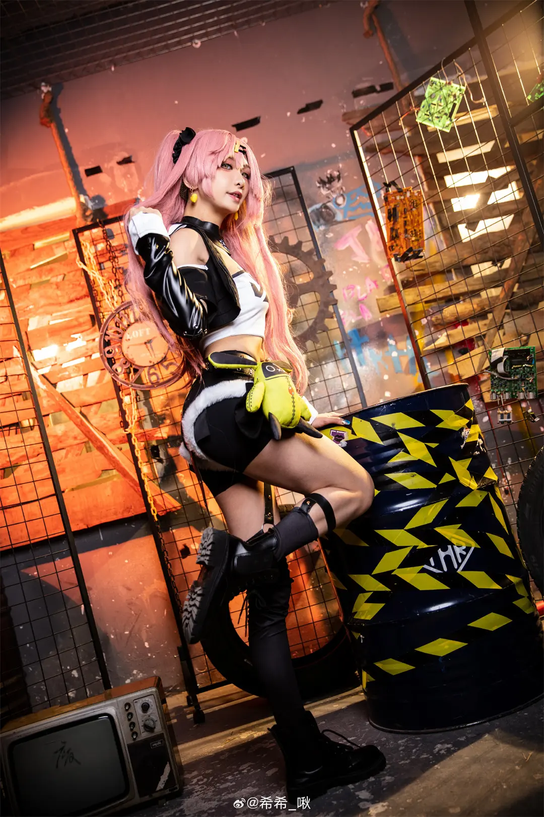 COSPLAY 绝区零 妮可@希希_啾 COSPLAY-第4张