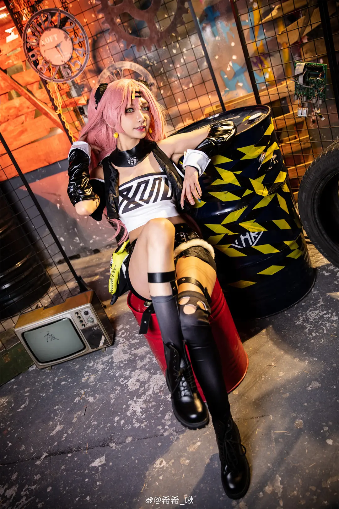 COSPLAY 绝区零 妮可@希希_啾 COSPLAY-第5张