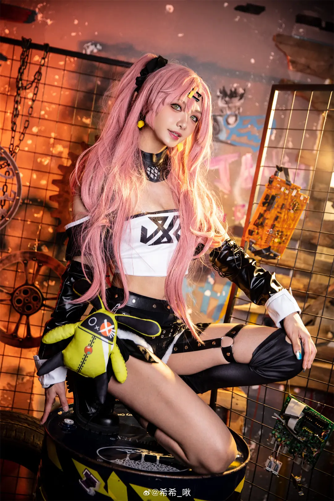 COSPLAY 绝区零 妮可@希希_啾 COSPLAY-第6张