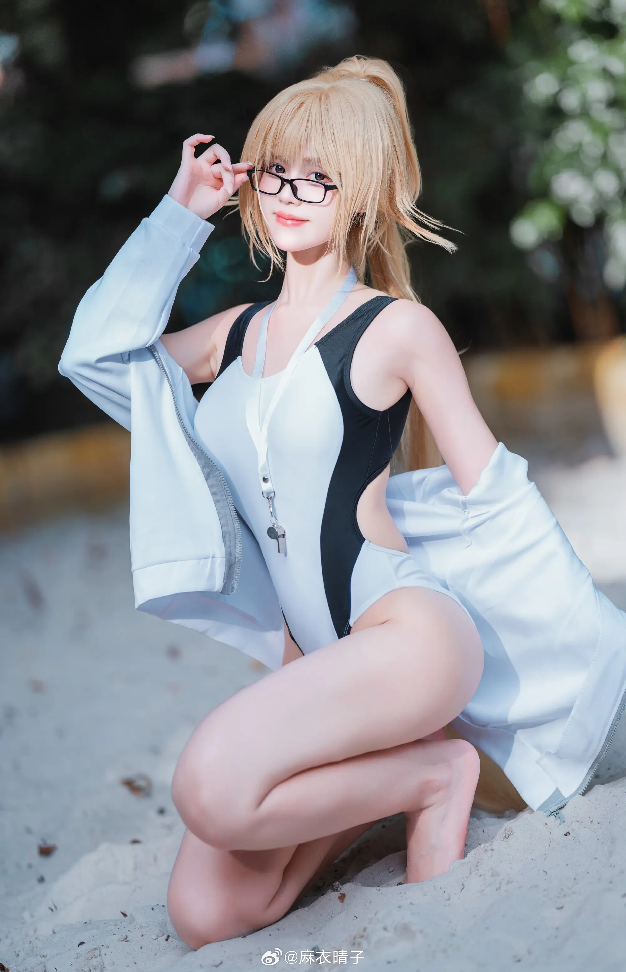 cosplay FGO 是贞德的竞技👙！@麻衣晴子 COSPLAY-第10张