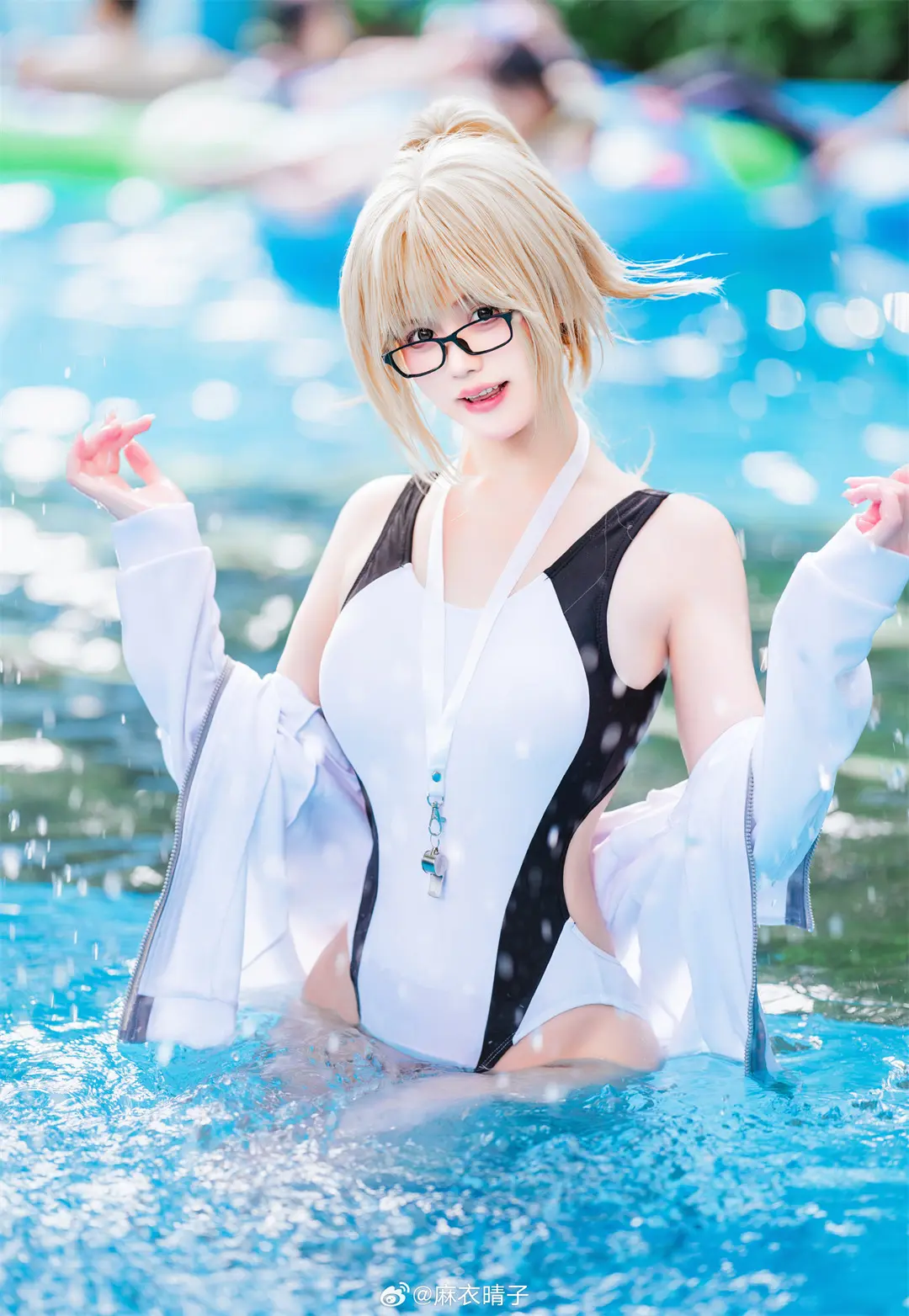 cosplay FGO 是贞德的竞技👙！@麻衣晴子 COSPLAY-第3张