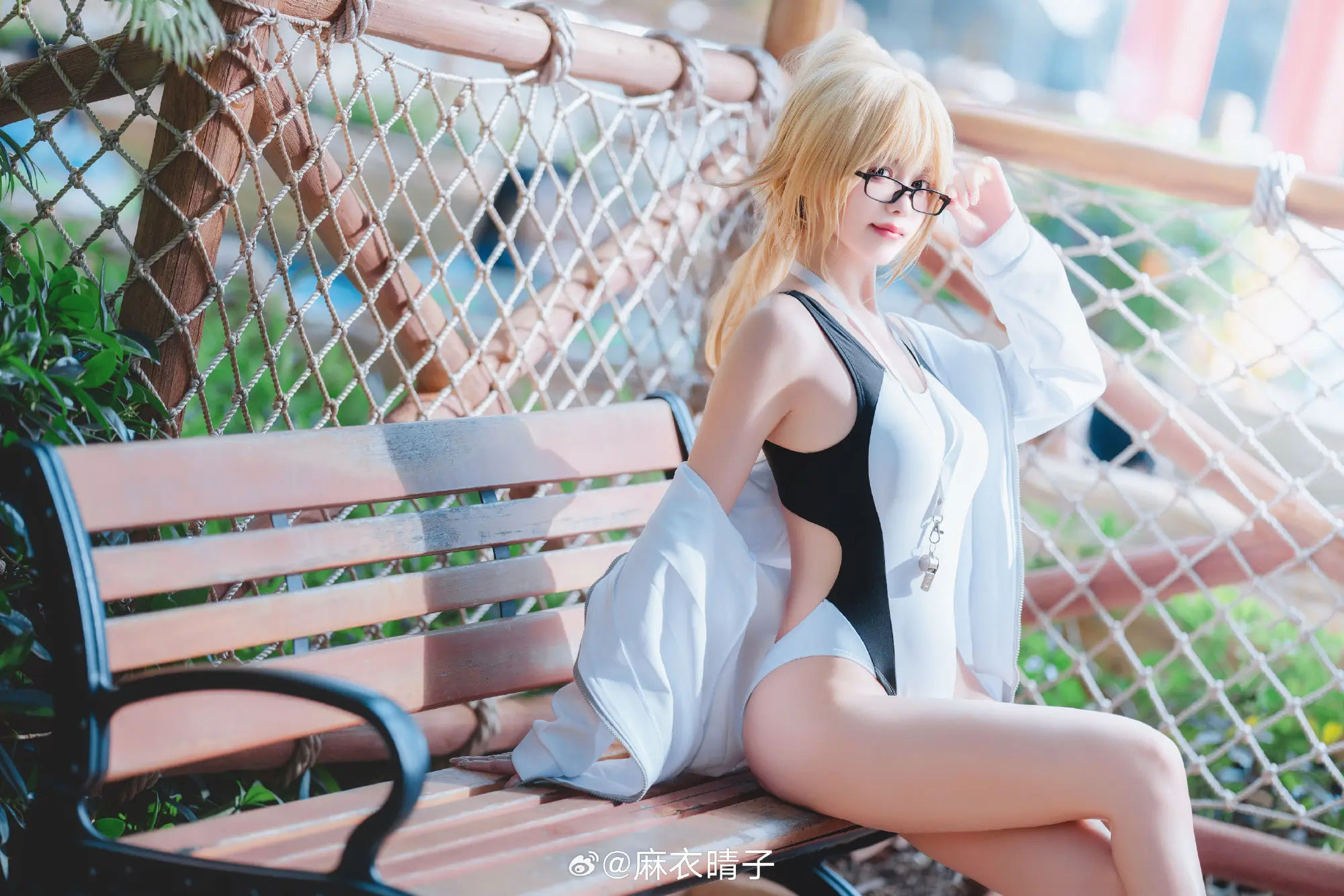 cosplay FGO 是贞德的竞技👙！@麻衣晴子 COSPLAY-第8张