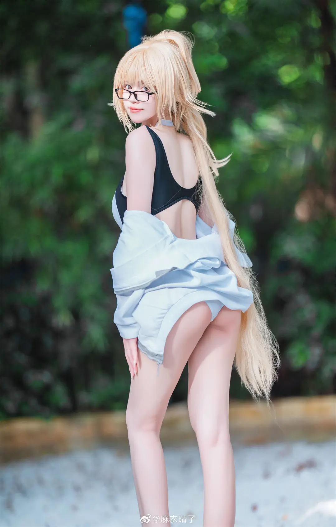 cosplay FGO 是贞德的竞技👙！@麻衣晴子 COSPLAY-第11张