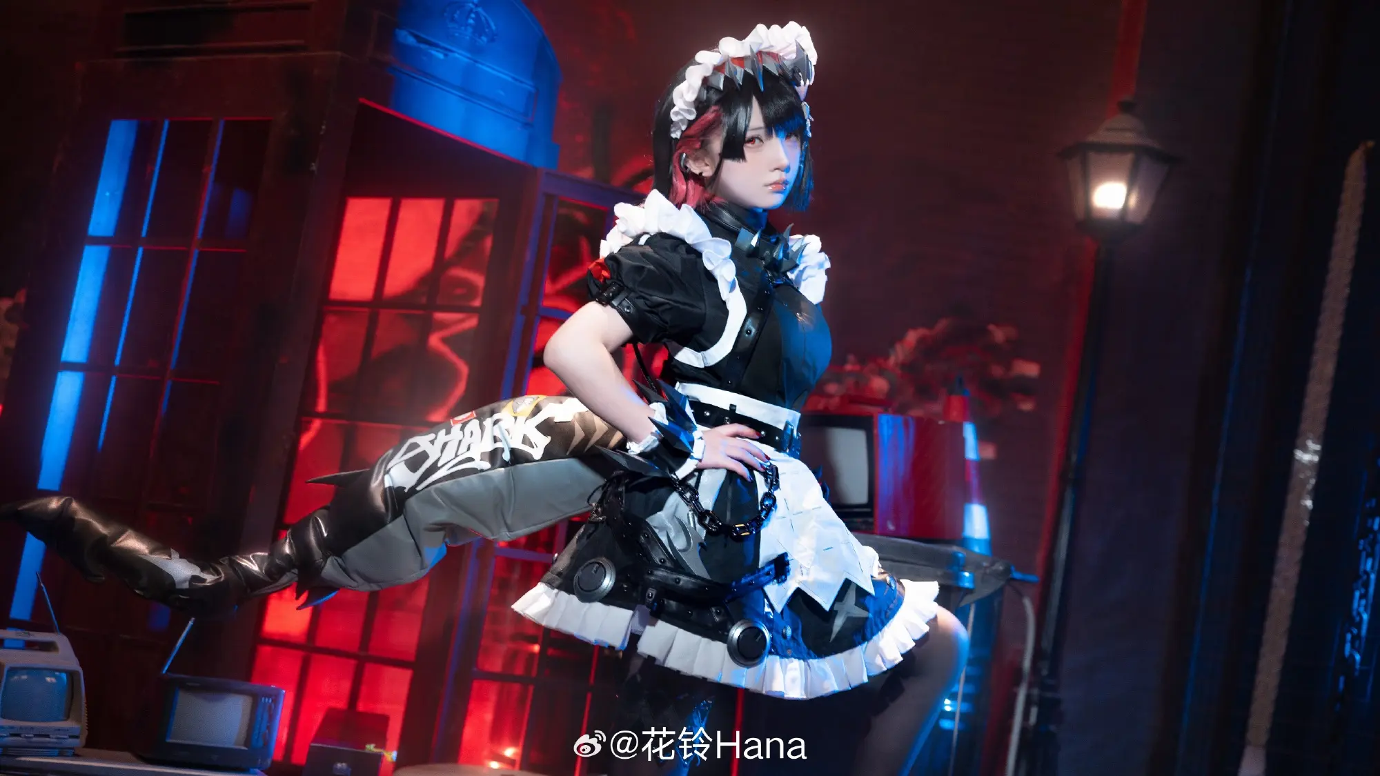 COSPLAY 就是你害得我下班时间延后的？ 绝区零@花铃Hana COSPLAY-第2张