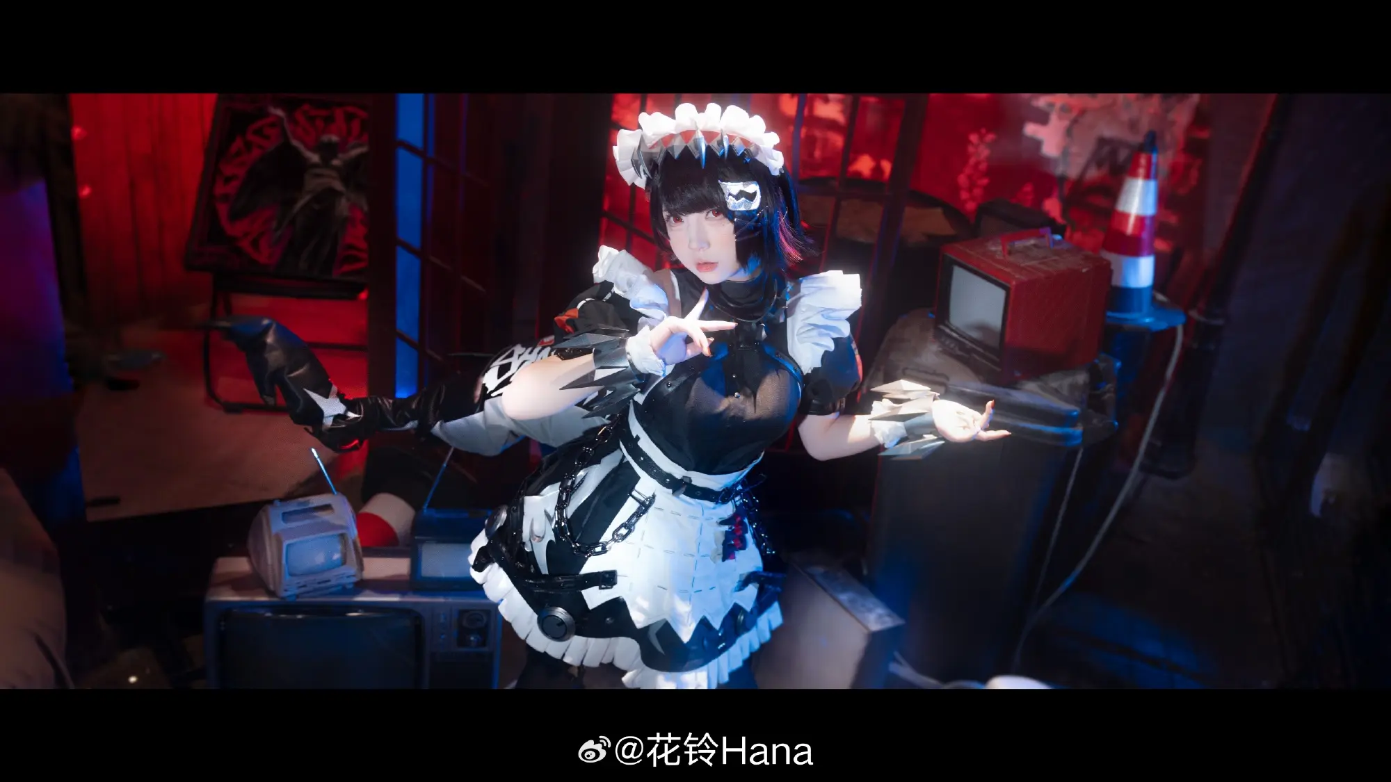 COSPLAY 就是你害得我下班时间延后的？ 绝区零@花铃Hana COSPLAY-第3张