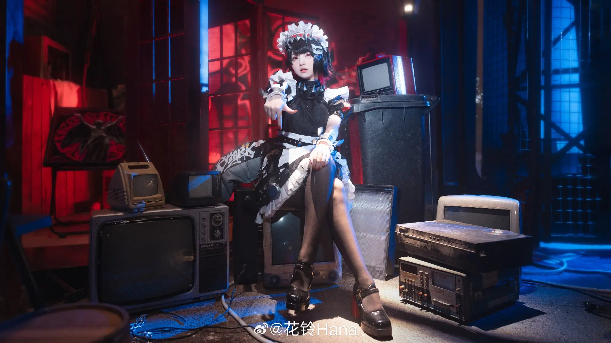 COSPLAY 就是你害得我下班时间延后的？ 绝区零@花铃Hana COSPLAY-第4张