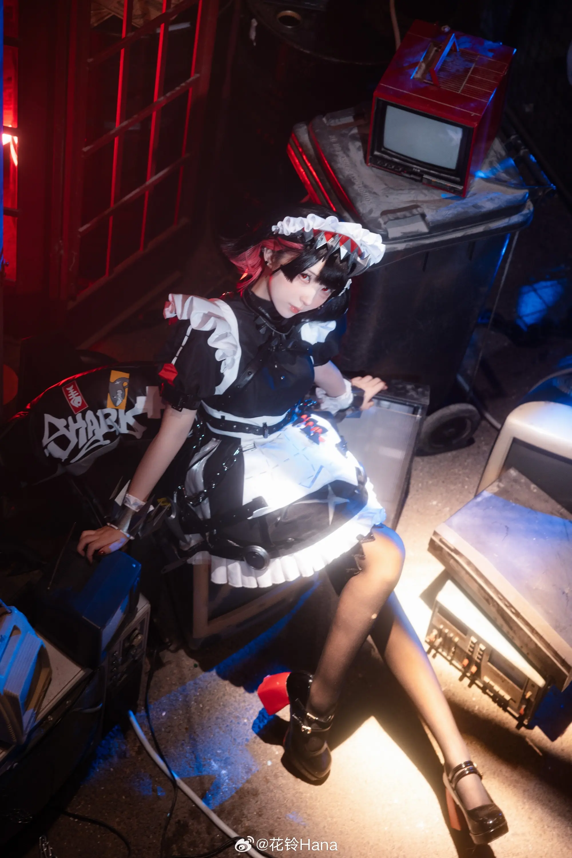 COSPLAY 就是你害得我下班时间延后的？ 绝区零@花铃Hana COSPLAY-第5张