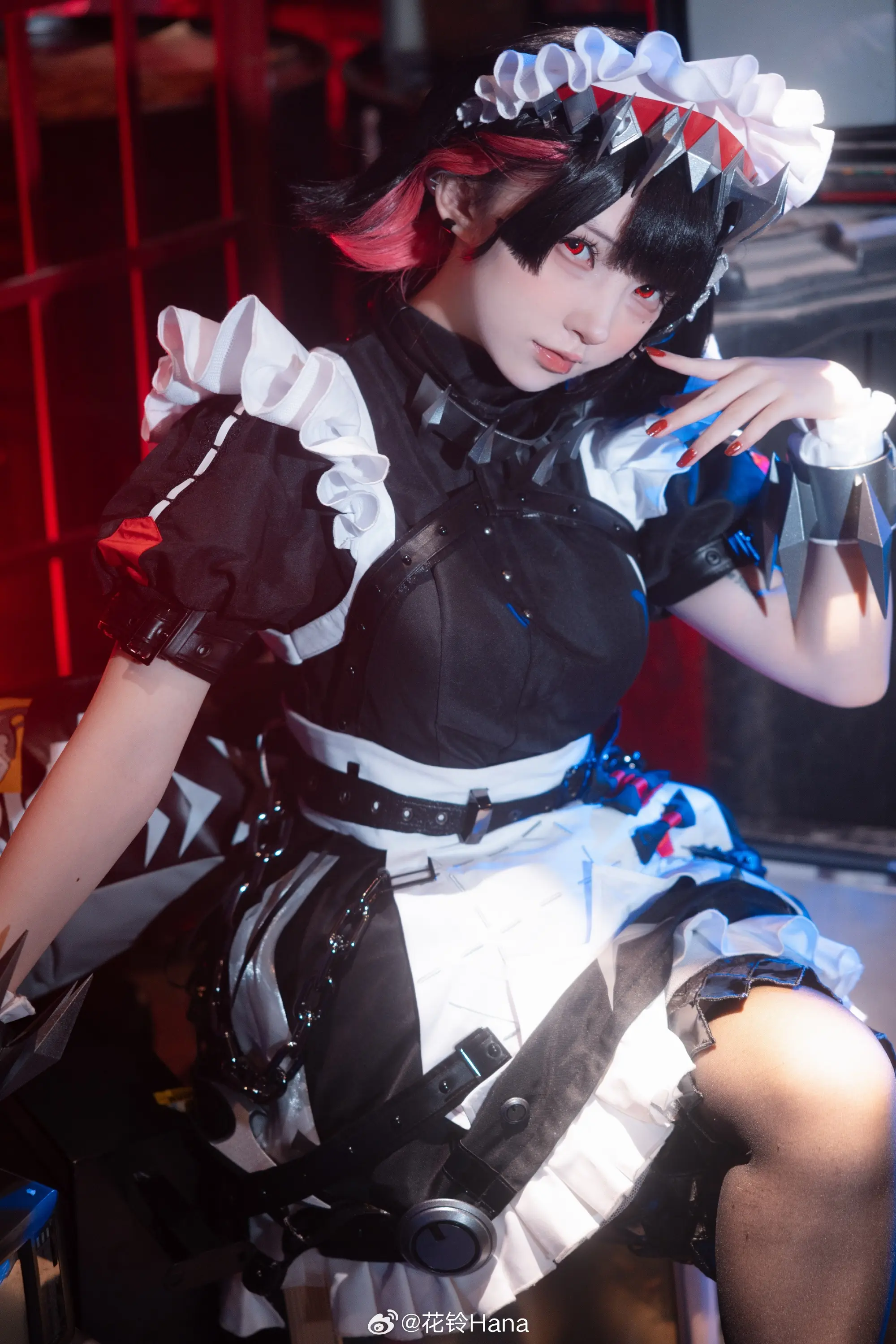 COSPLAY 就是你害得我下班时间延后的？ 绝区零@花铃Hana COSPLAY-第6张