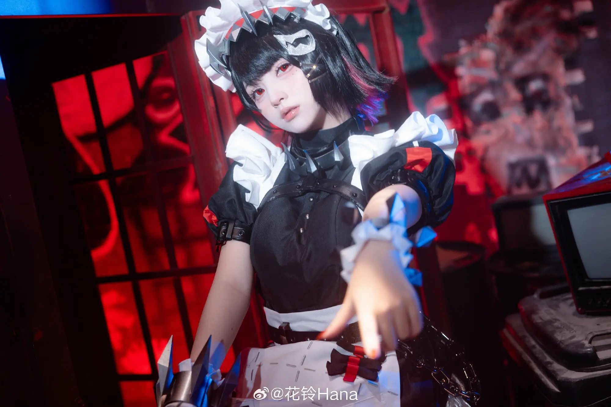 COSPLAY 就是你害得我下班时间延后的？ 绝区零@花铃Hana COSPLAY-第7张