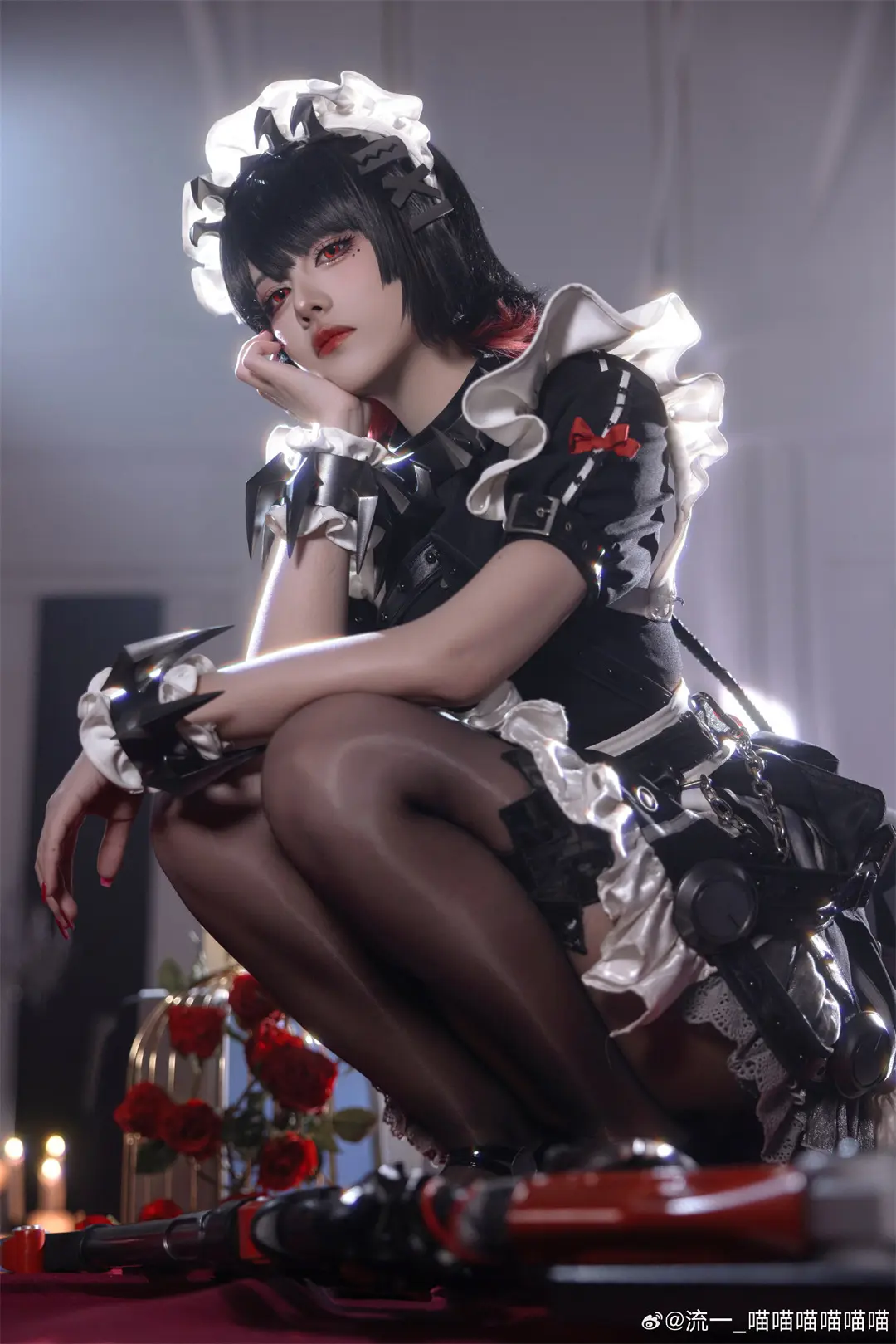 COSPLAY 绝区零 艾莲鲨疯@流一_喵喵喵喵喵喵 COSPLAY-第7张