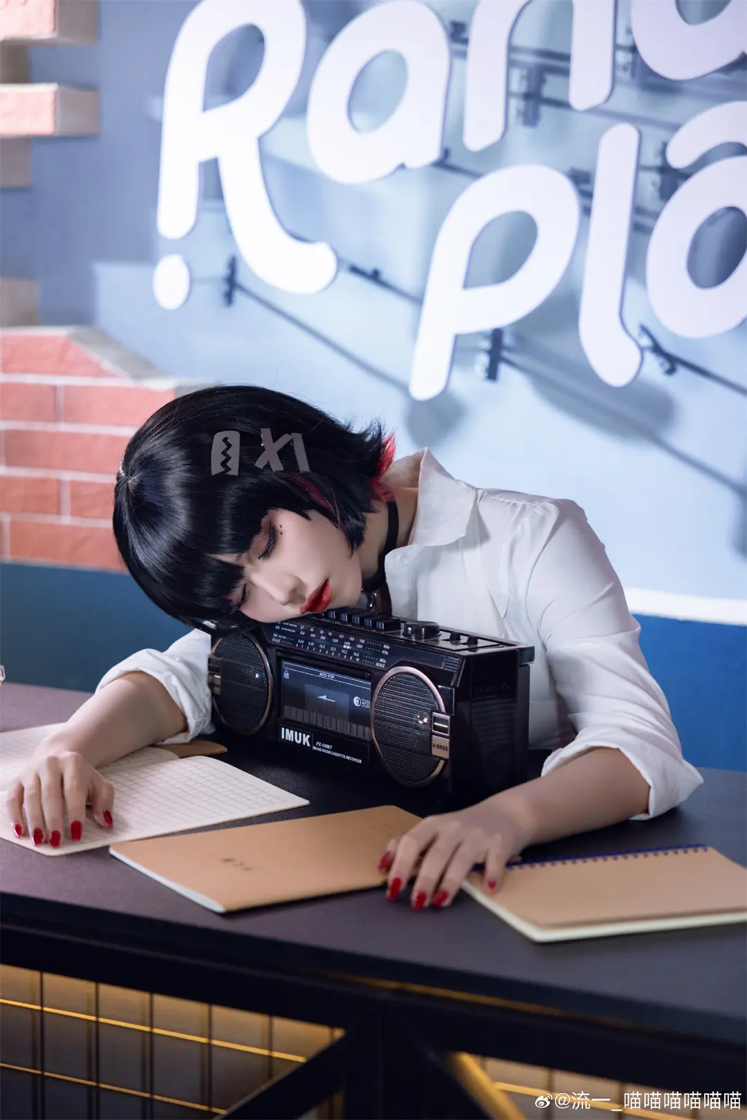 COSPLAY 绝区零 艾莲鲨疯@流一_喵喵喵喵喵喵 COSPLAY-第10张