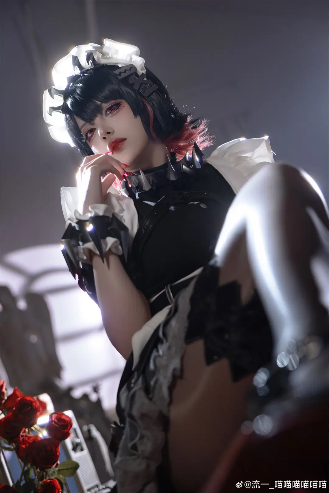 COSPLAY 绝区零 艾莲鲨疯@流一_喵喵喵喵喵喵 COSPLAY-第3张
