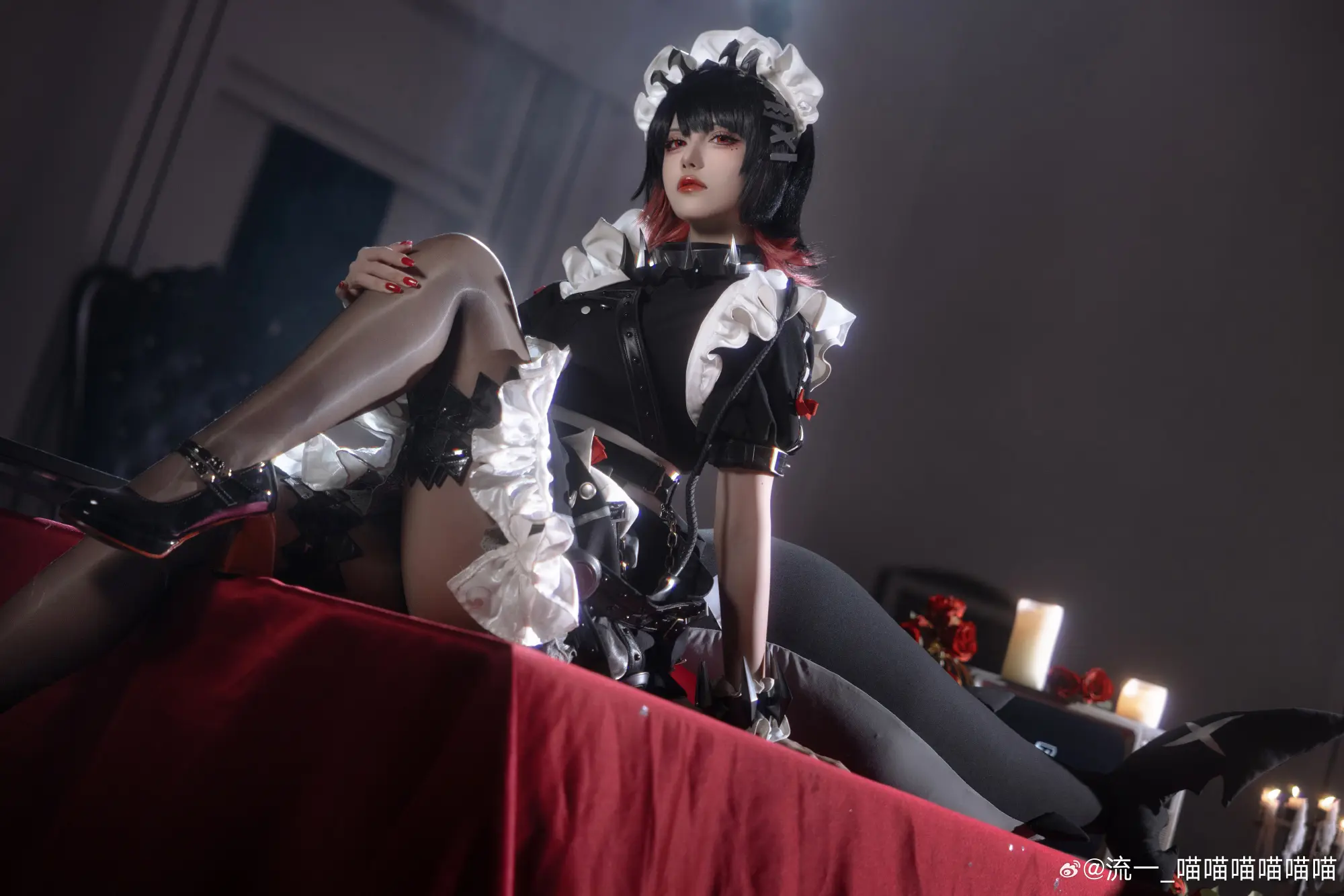 COSPLAY 绝区零 艾莲鲨疯@流一_喵喵喵喵喵喵 COSPLAY-第13张