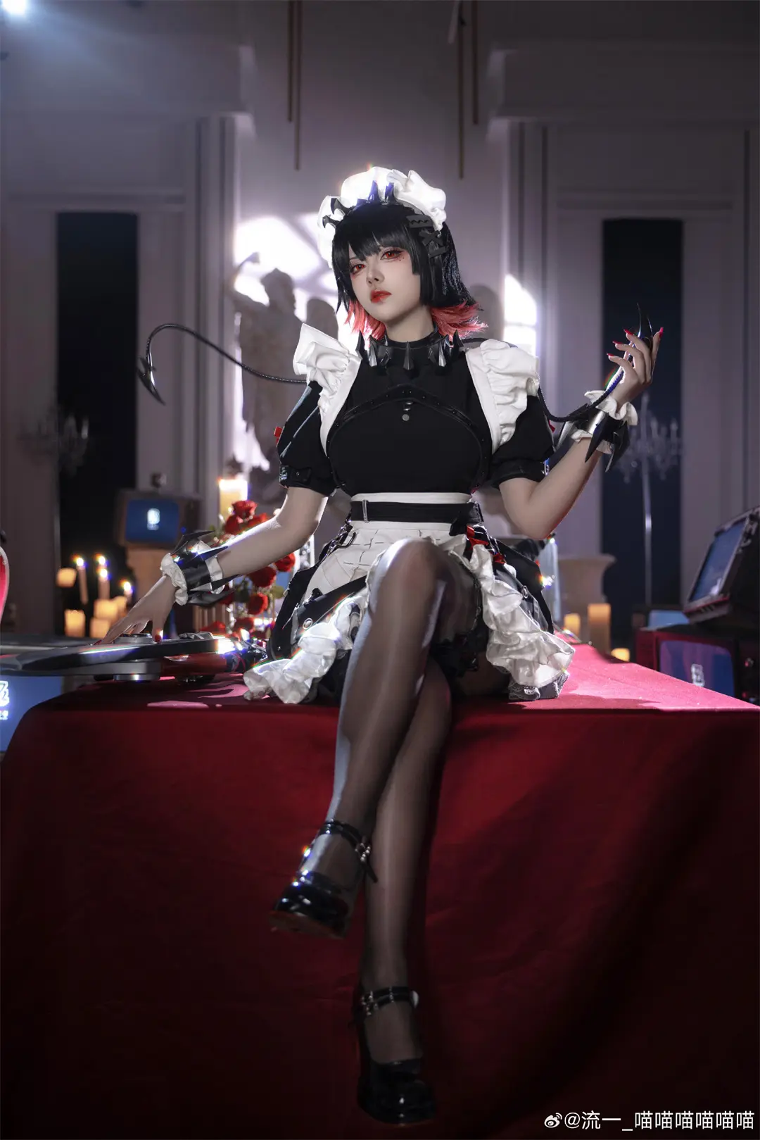 COSPLAY 绝区零 艾莲鲨疯@流一_喵喵喵喵喵喵 COSPLAY-第14张