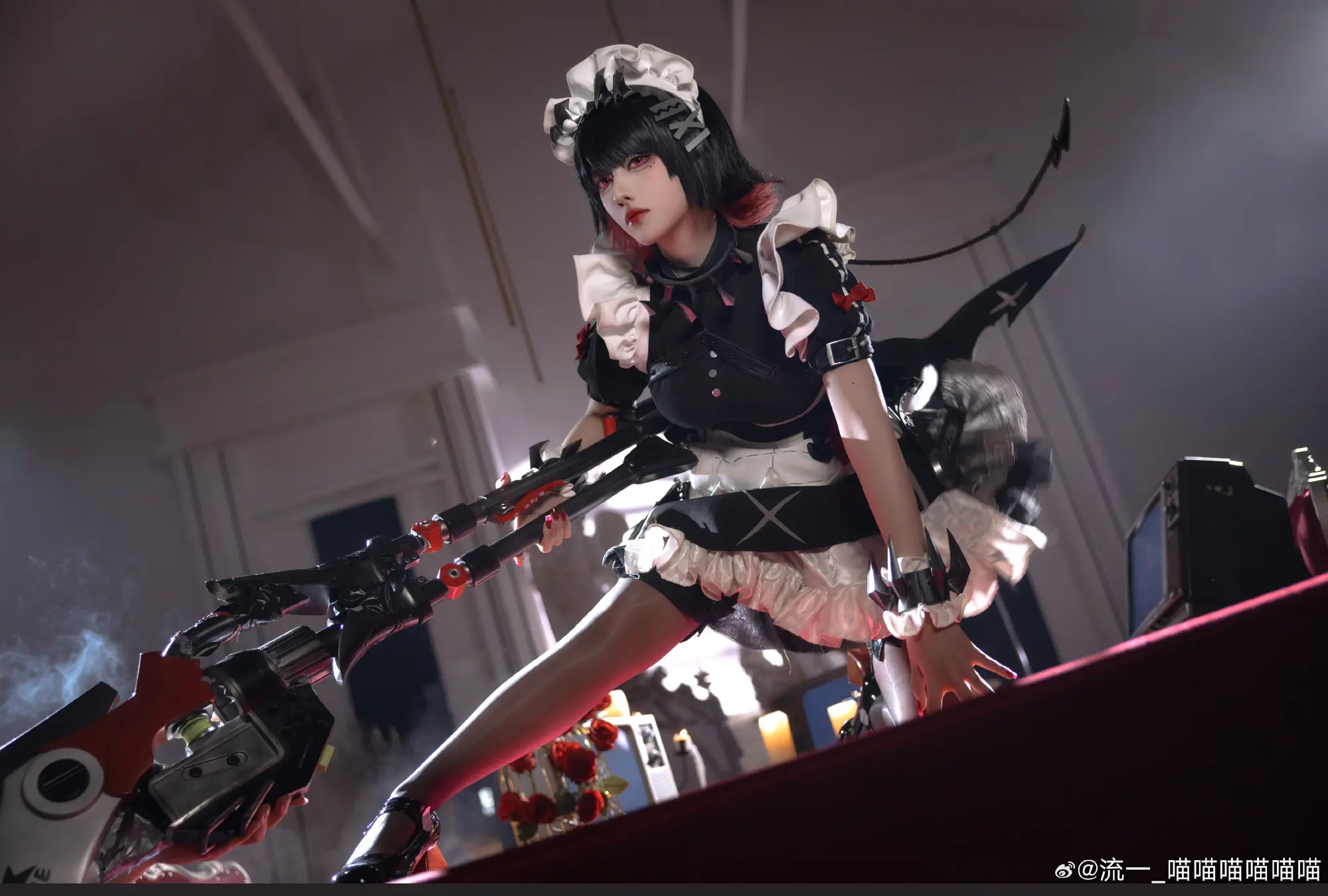 COSPLAY 绝区零 艾莲鲨疯@流一_喵喵喵喵喵喵 COSPLAY-第9张