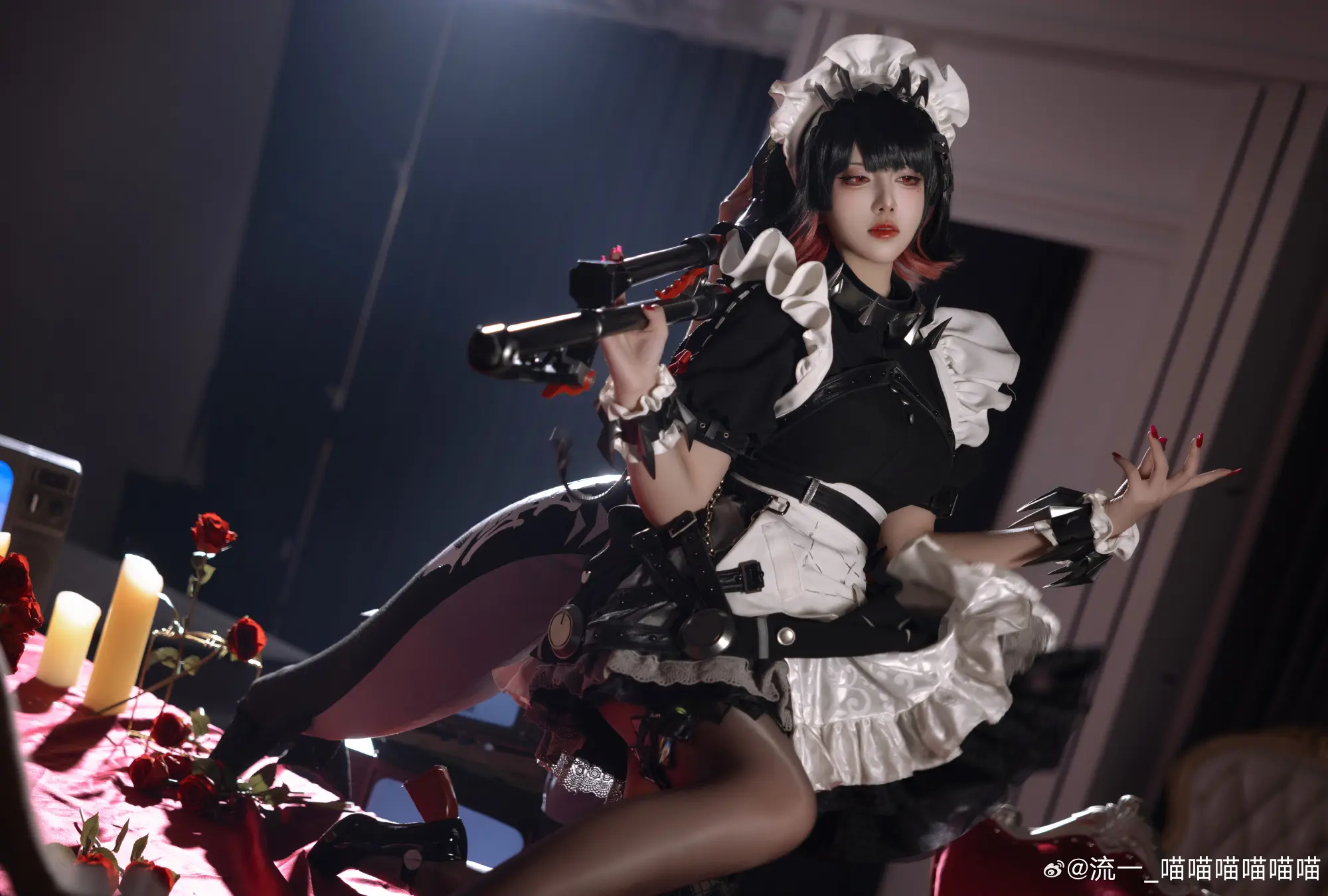 COSPLAY 绝区零 艾莲鲨疯@流一_喵喵喵喵喵喵 COSPLAY-第15张