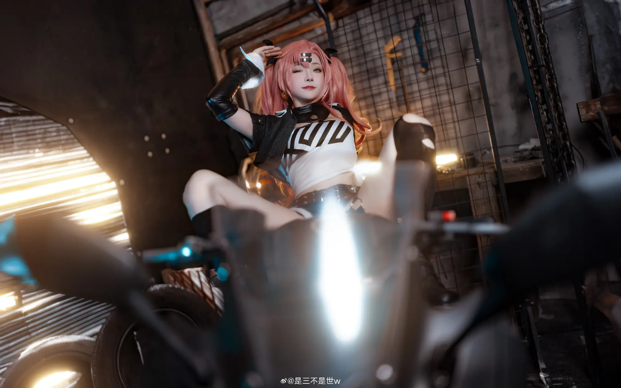 COSPLAY 明智之选！不过提前说好，我的出场费可不低哦！ 绝区零 妮可@是三不是世w COSPLAY-第12张
