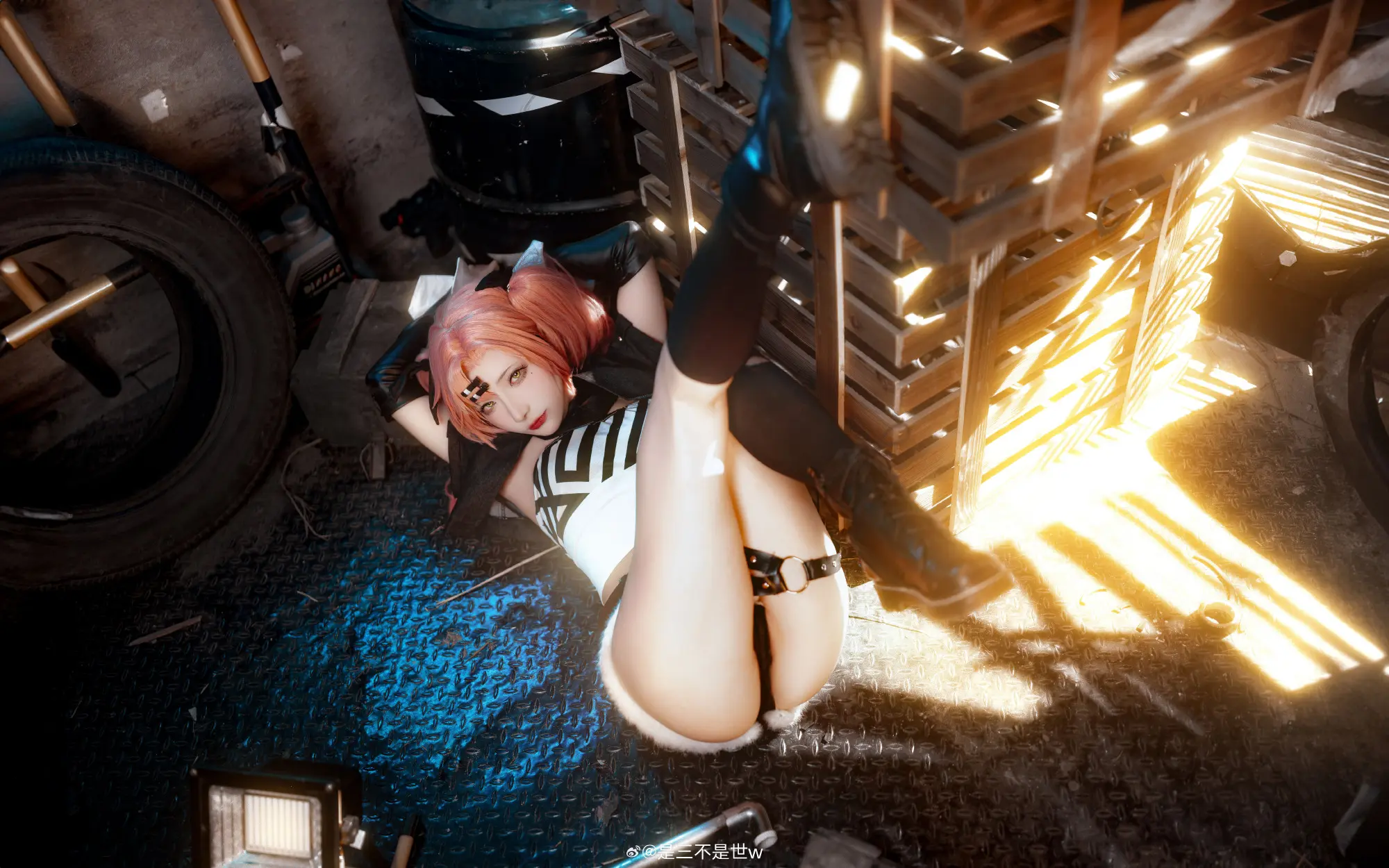 COSPLAY 明智之选！不过提前说好，我的出场费可不低哦！ 绝区零 妮可@是三不是世w COSPLAY-第6张