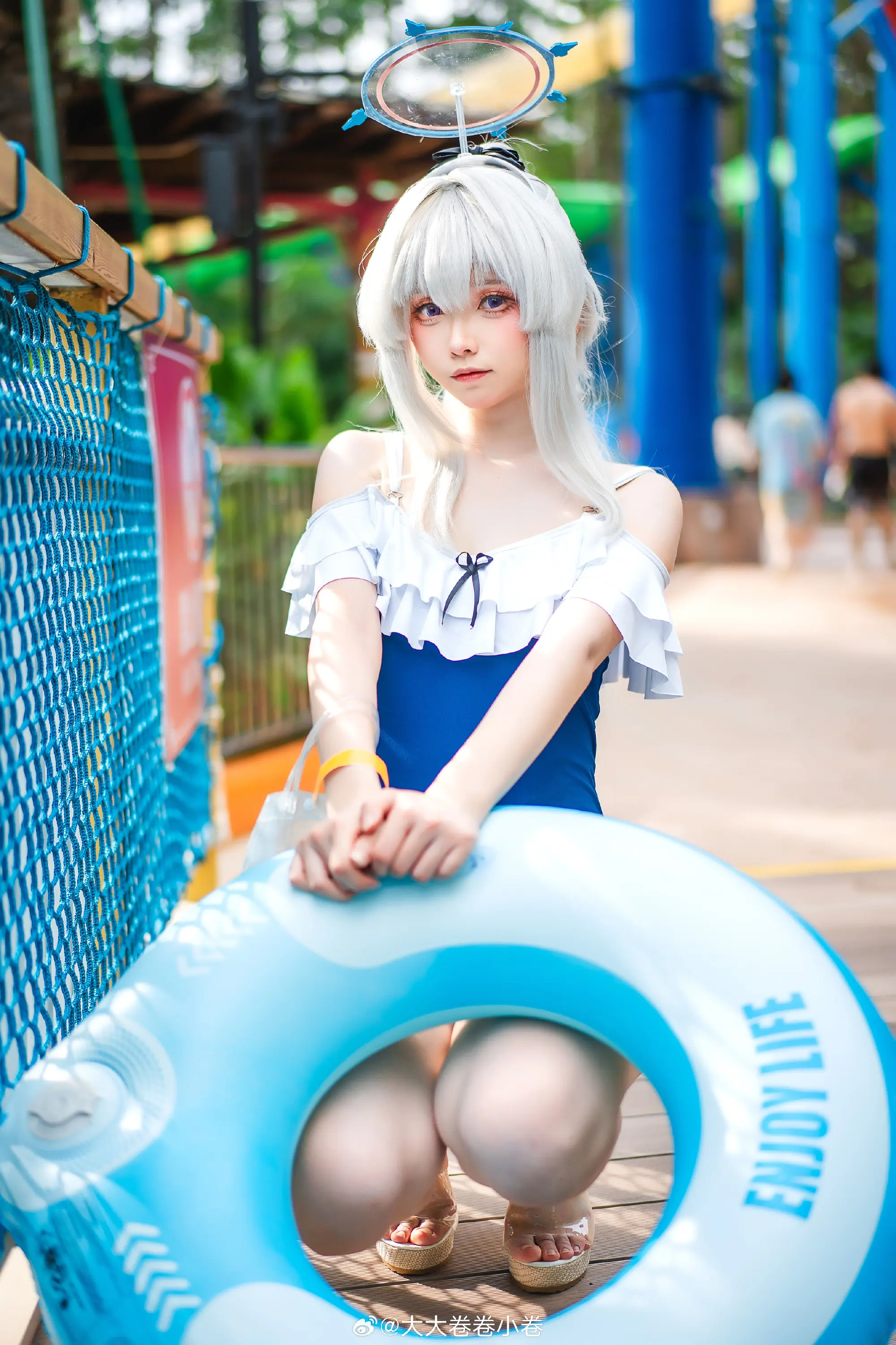 cosplay sensei 一起玩水吧 ​​​@大大卷卷小卷 COSPLAY-第7张
