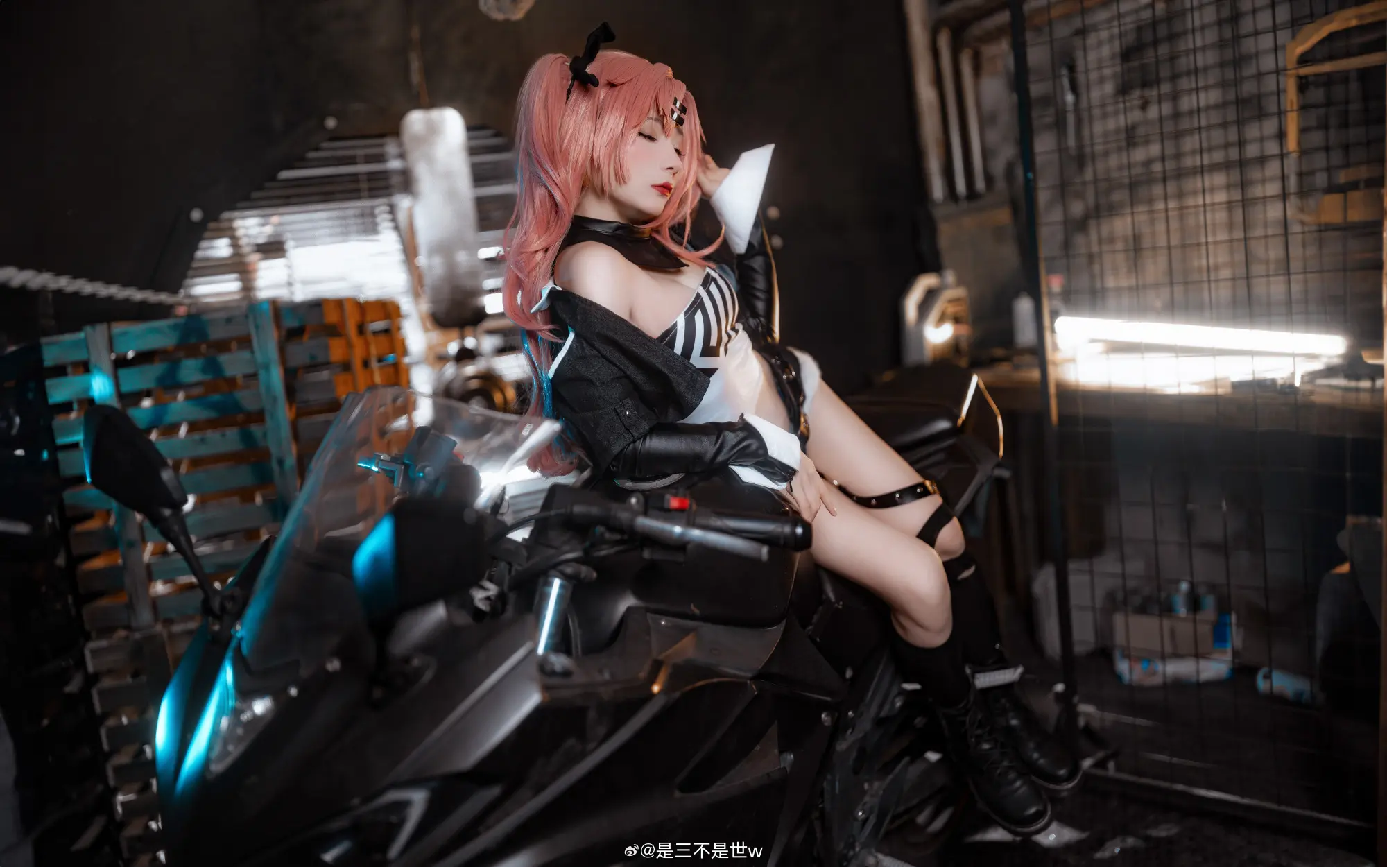 COSPLAY 明智之选！不过提前说好，我的出场费可不低哦！ 绝区零 妮可@是三不是世w COSPLAY-第8张