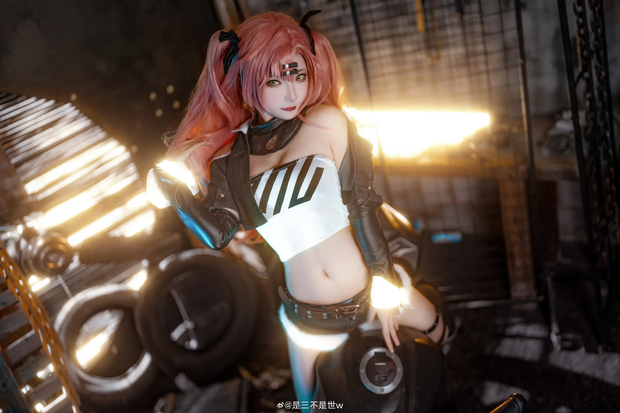 COSPLAY 明智之选！不过提前说好，我的出场费可不低哦！ 绝区零 妮可@是三不是世w COSPLAY-第7张