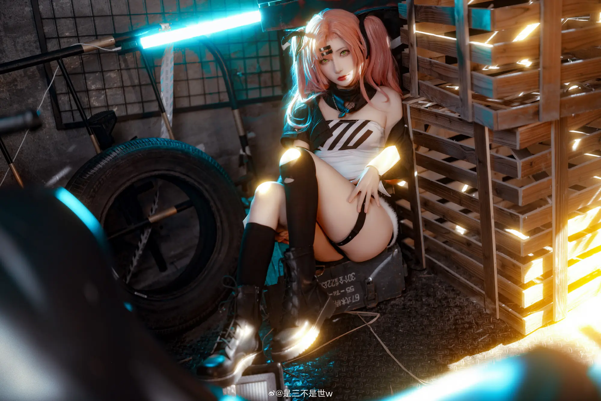 COSPLAY 明智之选！不过提前说好，我的出场费可不低哦！ 绝区零 妮可@是三不是世w COSPLAY-第11张