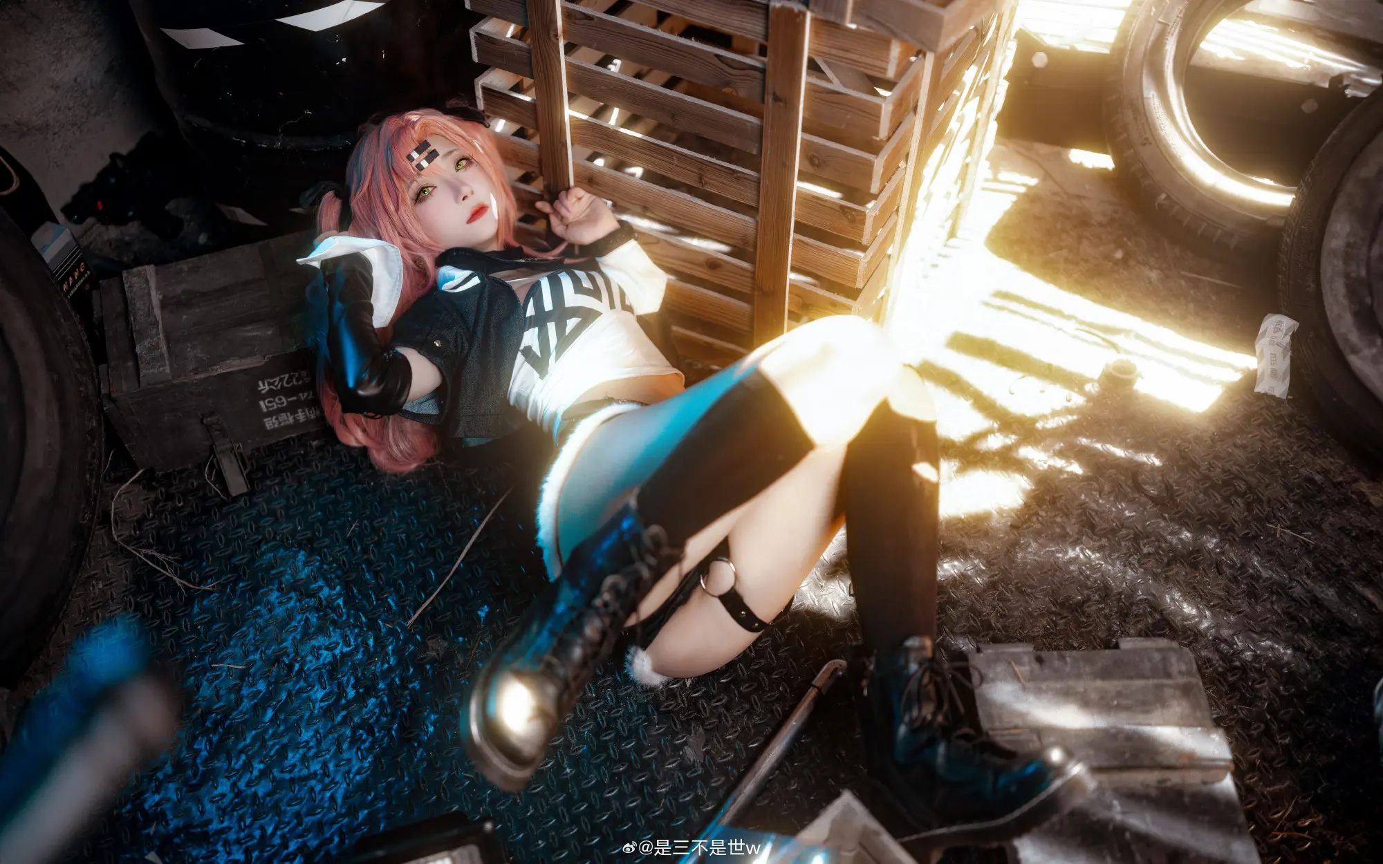 COSPLAY 明智之选！不过提前说好，我的出场费可不低哦！ 绝区零 妮可@是三不是世w COSPLAY-第10张