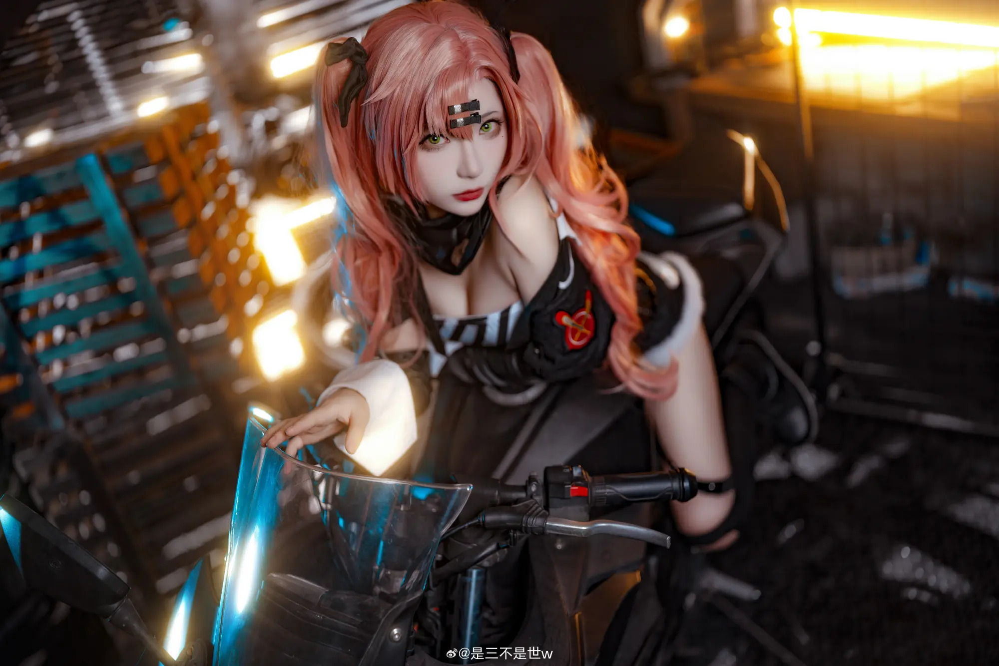 COSPLAY 明智之选！不过提前说好，我的出场费可不低哦！ 绝区零 妮可@是三不是世w COSPLAY-第5张