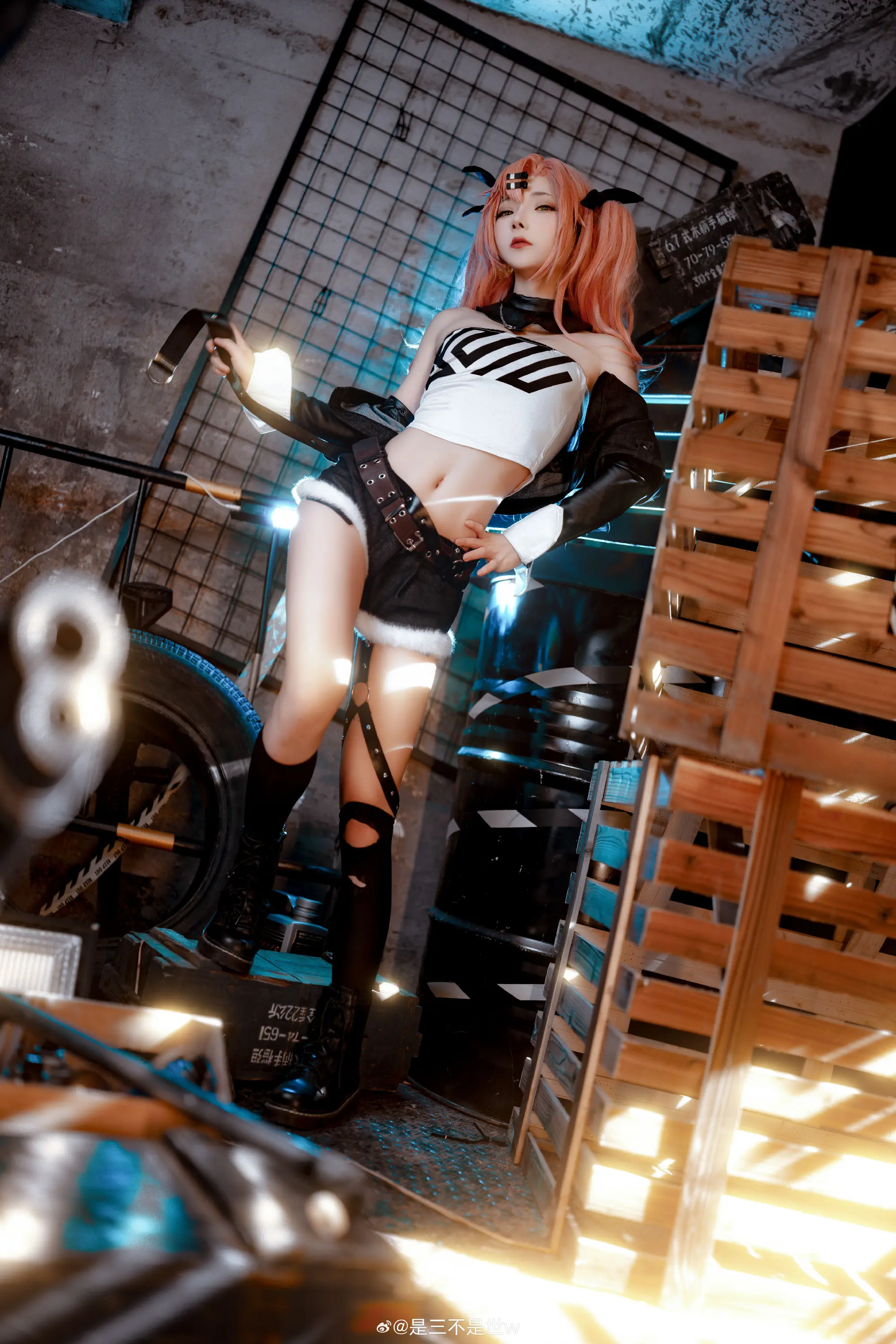 COSPLAY 明智之选！不过提前说好，我的出场费可不低哦！ 绝区零 妮可@是三不是世w-公众号小姨ai