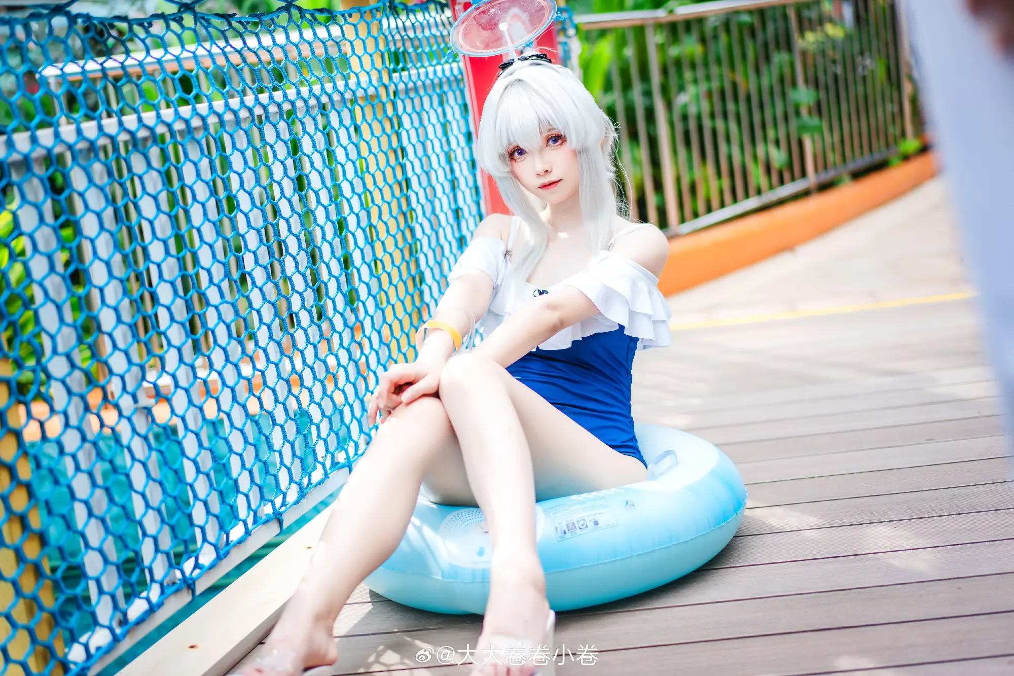 cosplay sensei 一起玩水吧 ​​​@大大卷卷小卷 COSPLAY-第2张