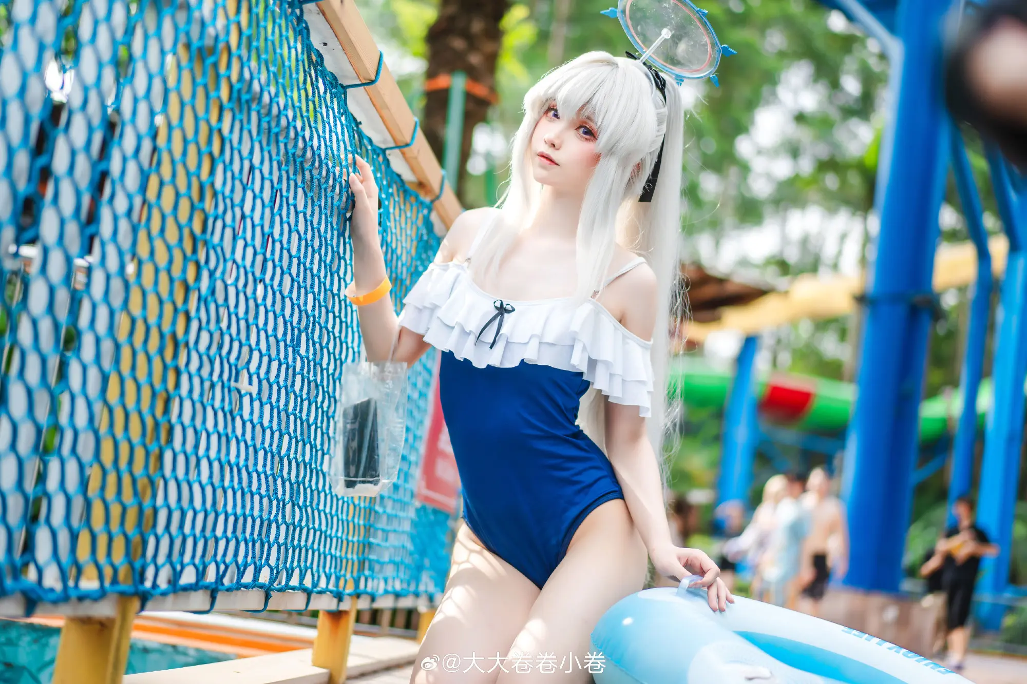 cosplay sensei 一起玩水吧 ​​​@大大卷卷小卷 COSPLAY-第3张