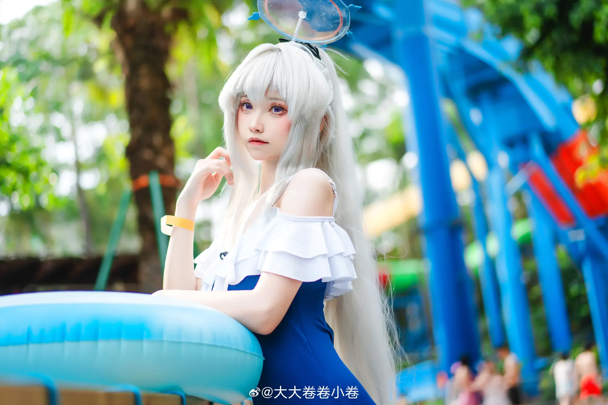 cosplay sensei 一起玩水吧 ​​​@大大卷卷小卷 COSPLAY-第4张
