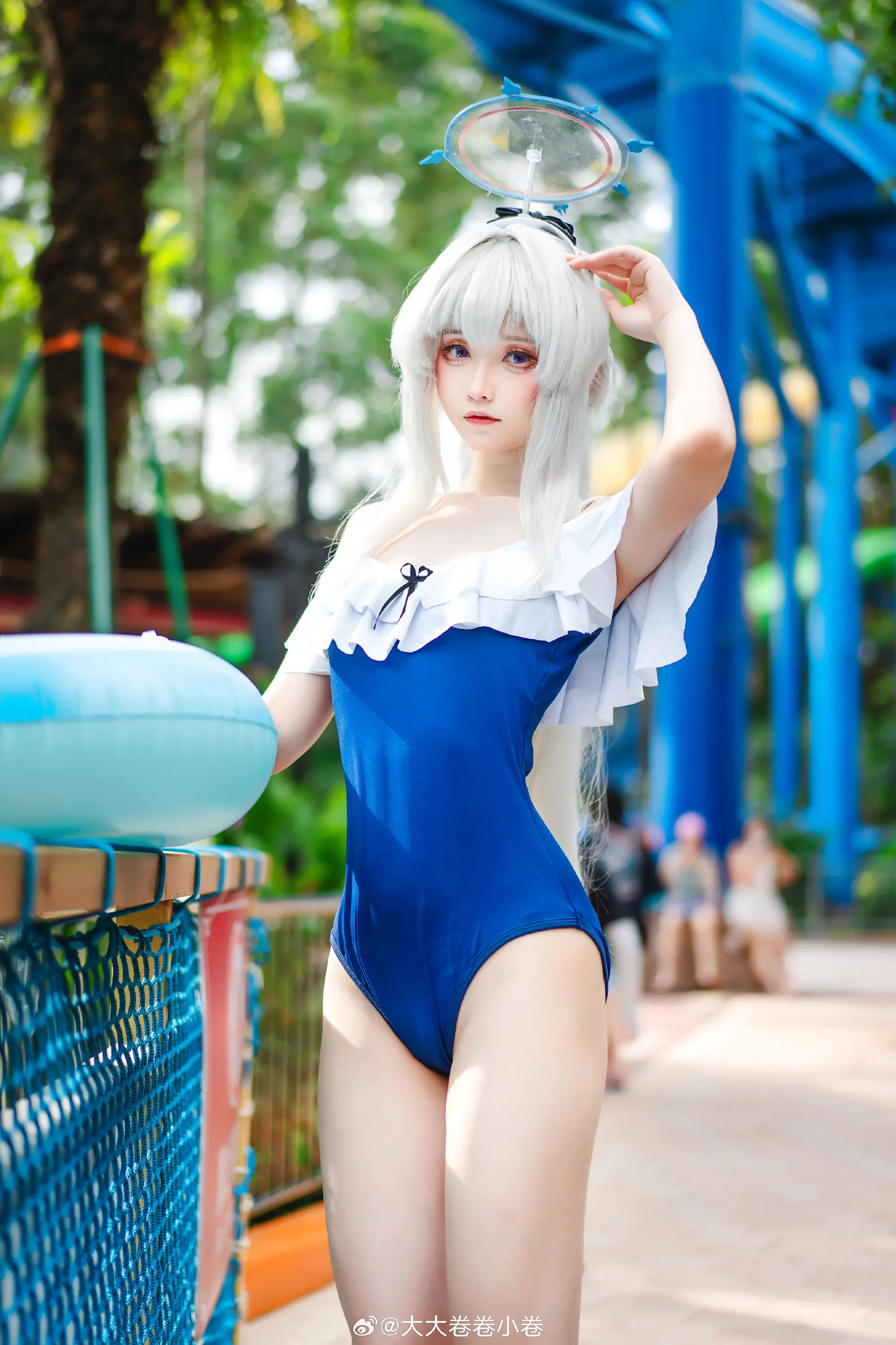 cosplay sensei 一起玩水吧 ​​​@大大卷卷小卷 COSPLAY-第5张