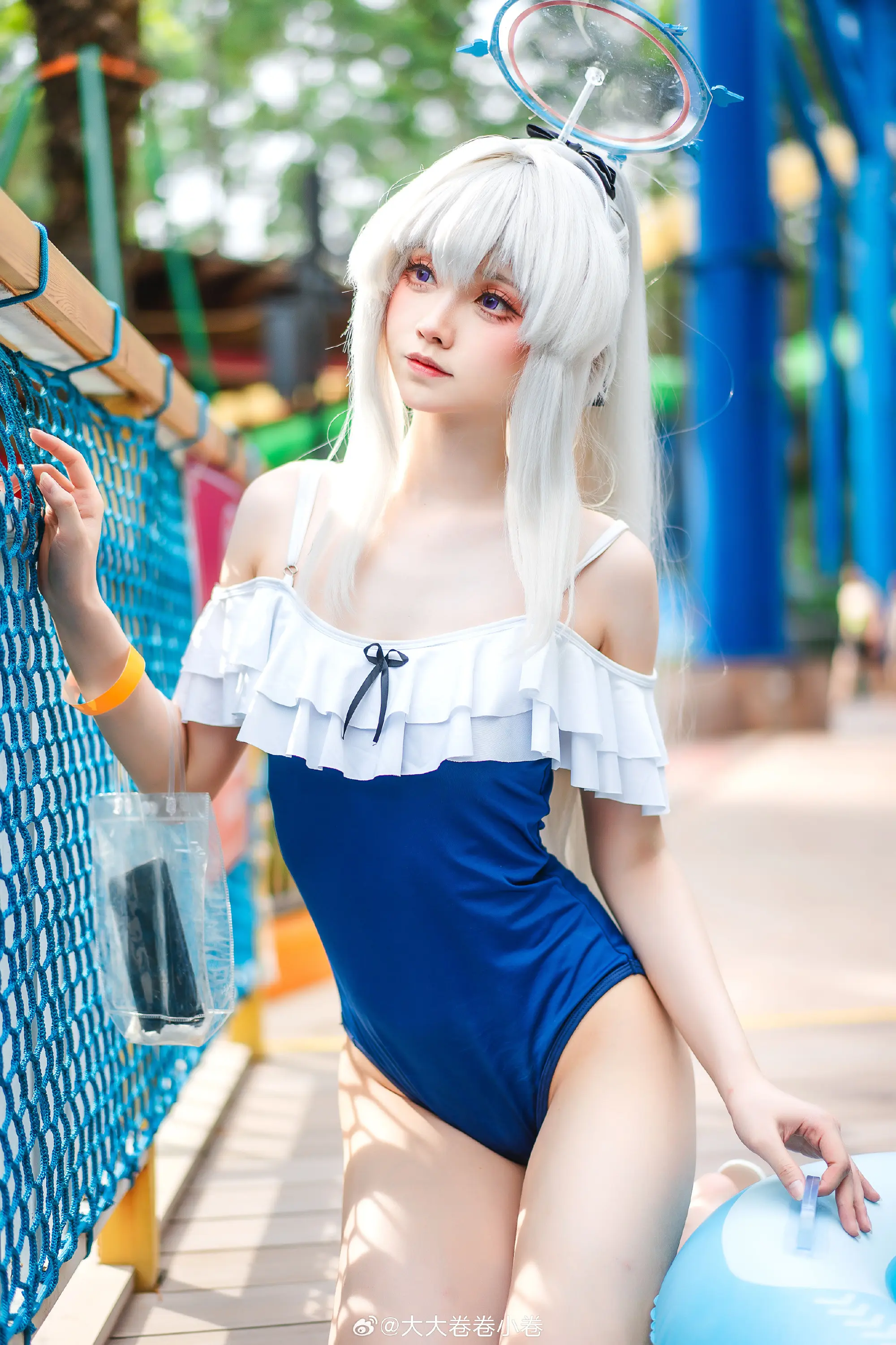cosplay sensei 一起玩水吧 ​​​@大大卷卷小卷 COSPLAY-第6张