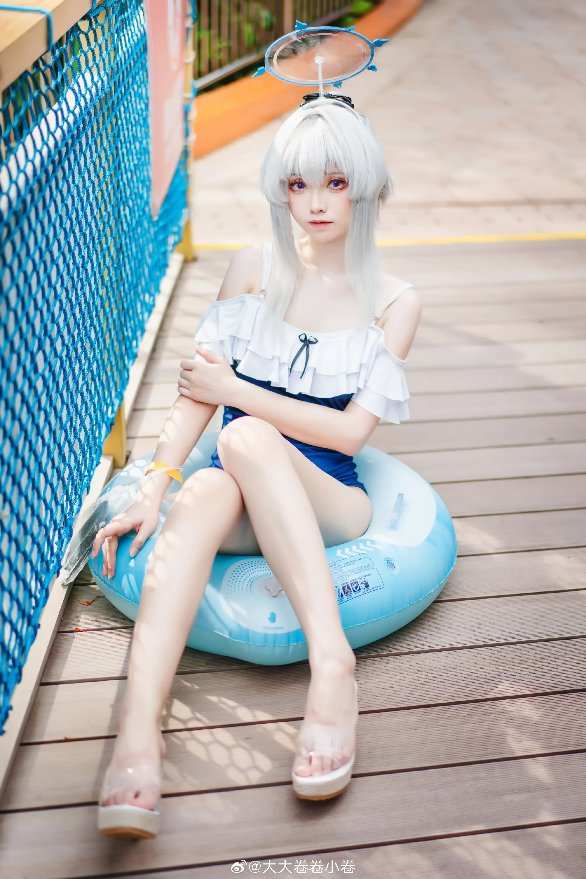 cosplay sensei 一起玩水吧 ​​​@大大卷卷小卷-公众号小姨ai