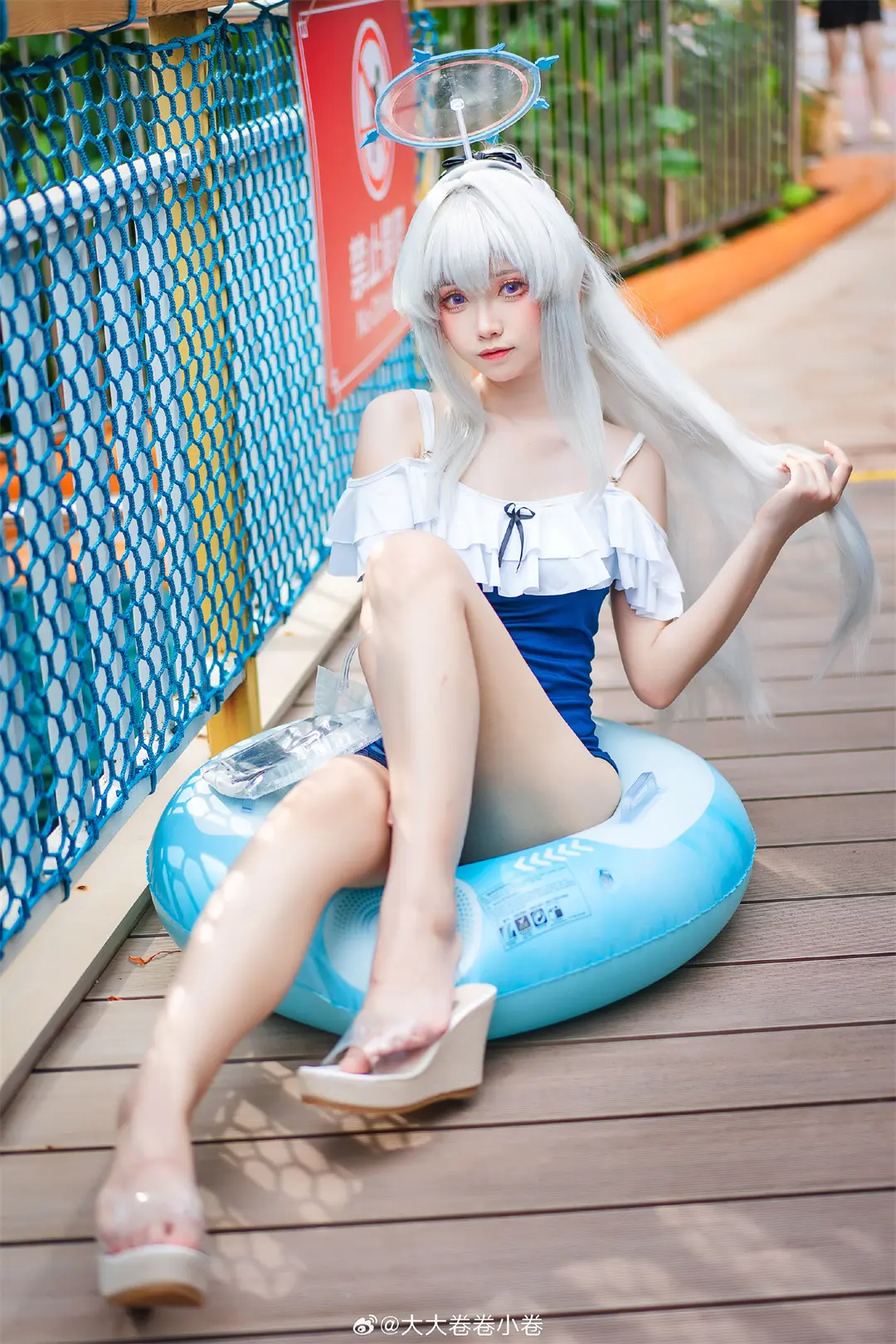 cosplay sensei 一起玩水吧 ​​​@大大卷卷小卷 COSPLAY-第9张